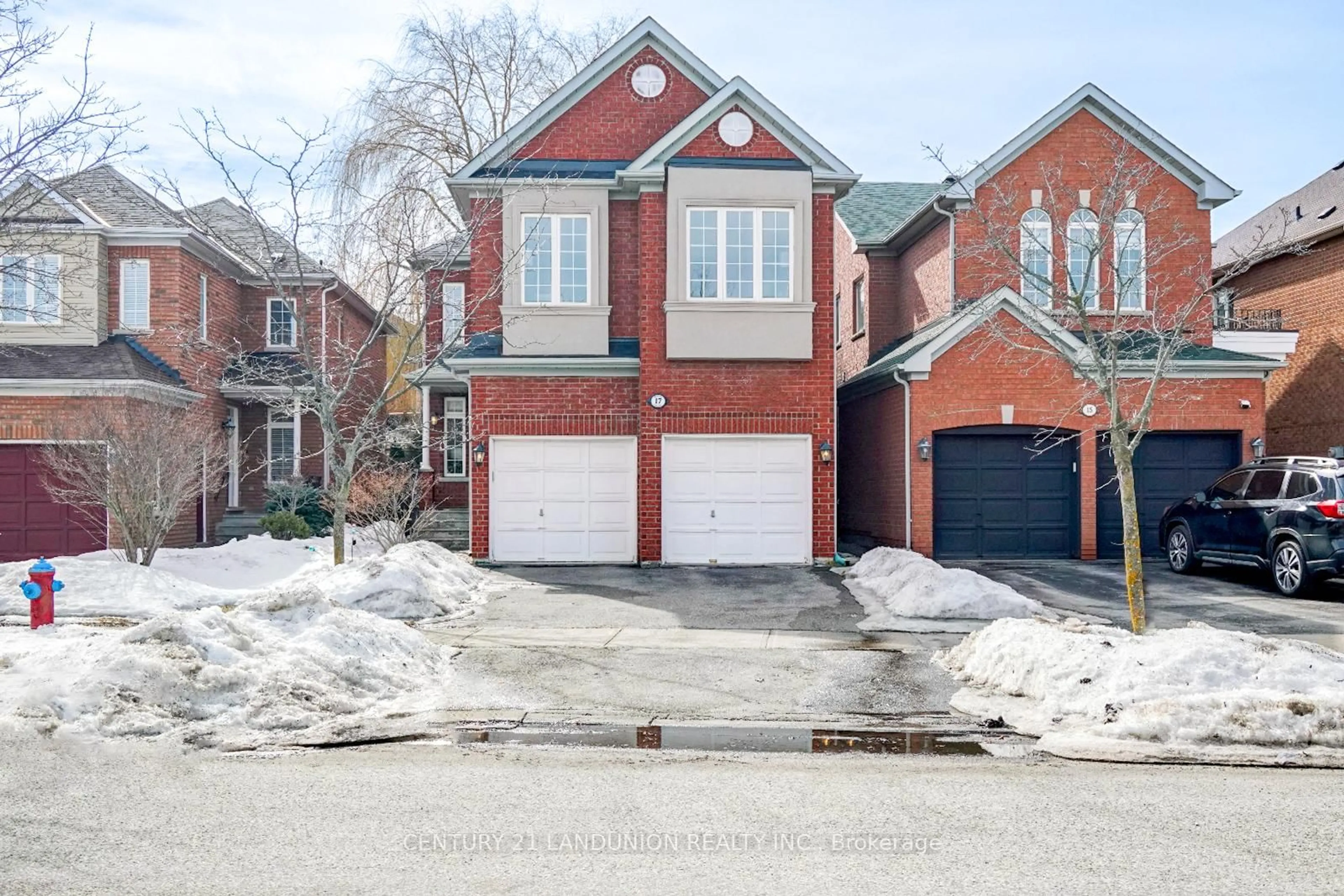 Home with brick exterior material, street for 17 Monaco Cres, Richmond Hill Ontario L4S 1X6
