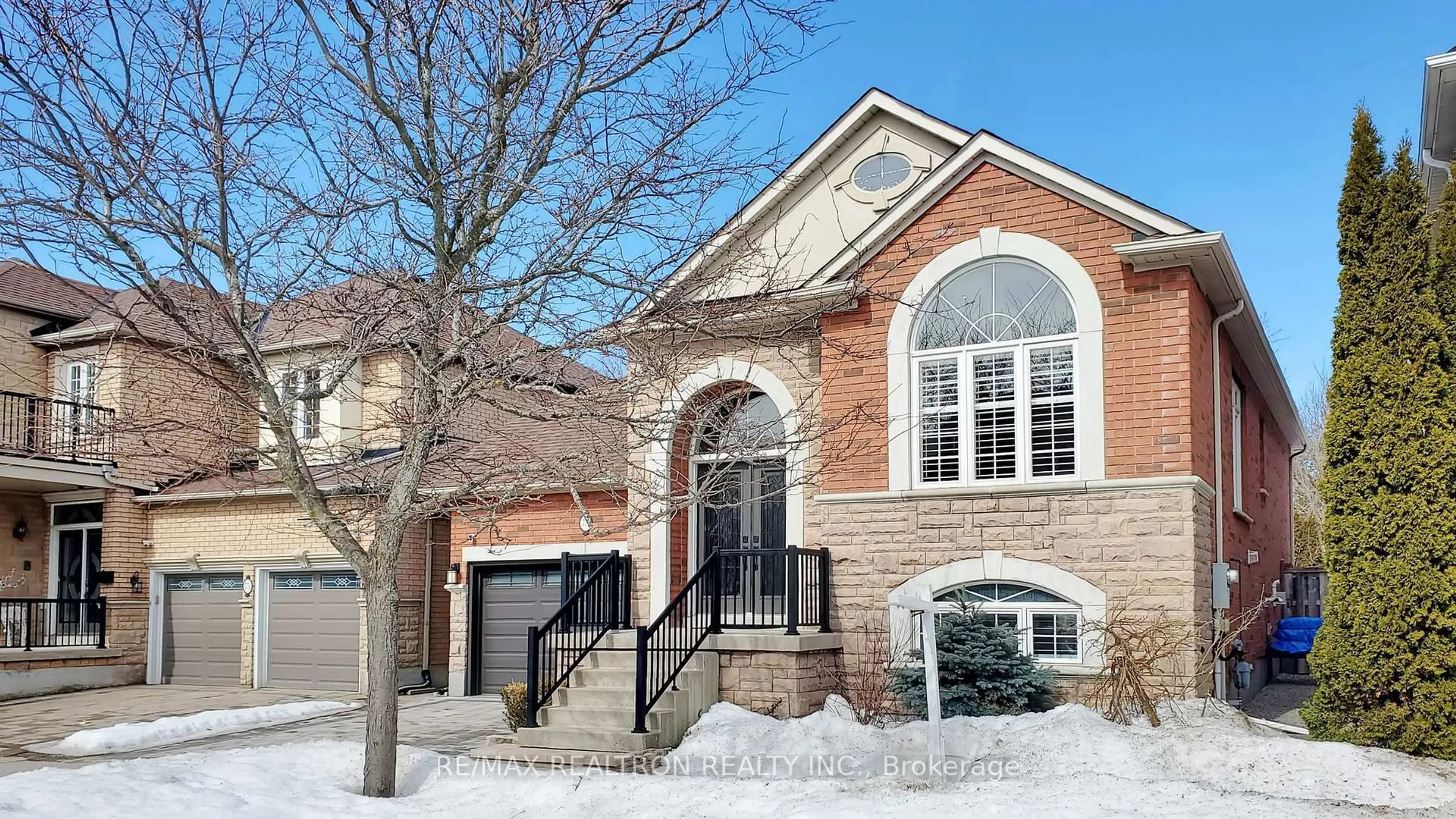 Home with brick exterior material, street for 73 Brass Dr, Richmond Hill Ontario L4E 4T4