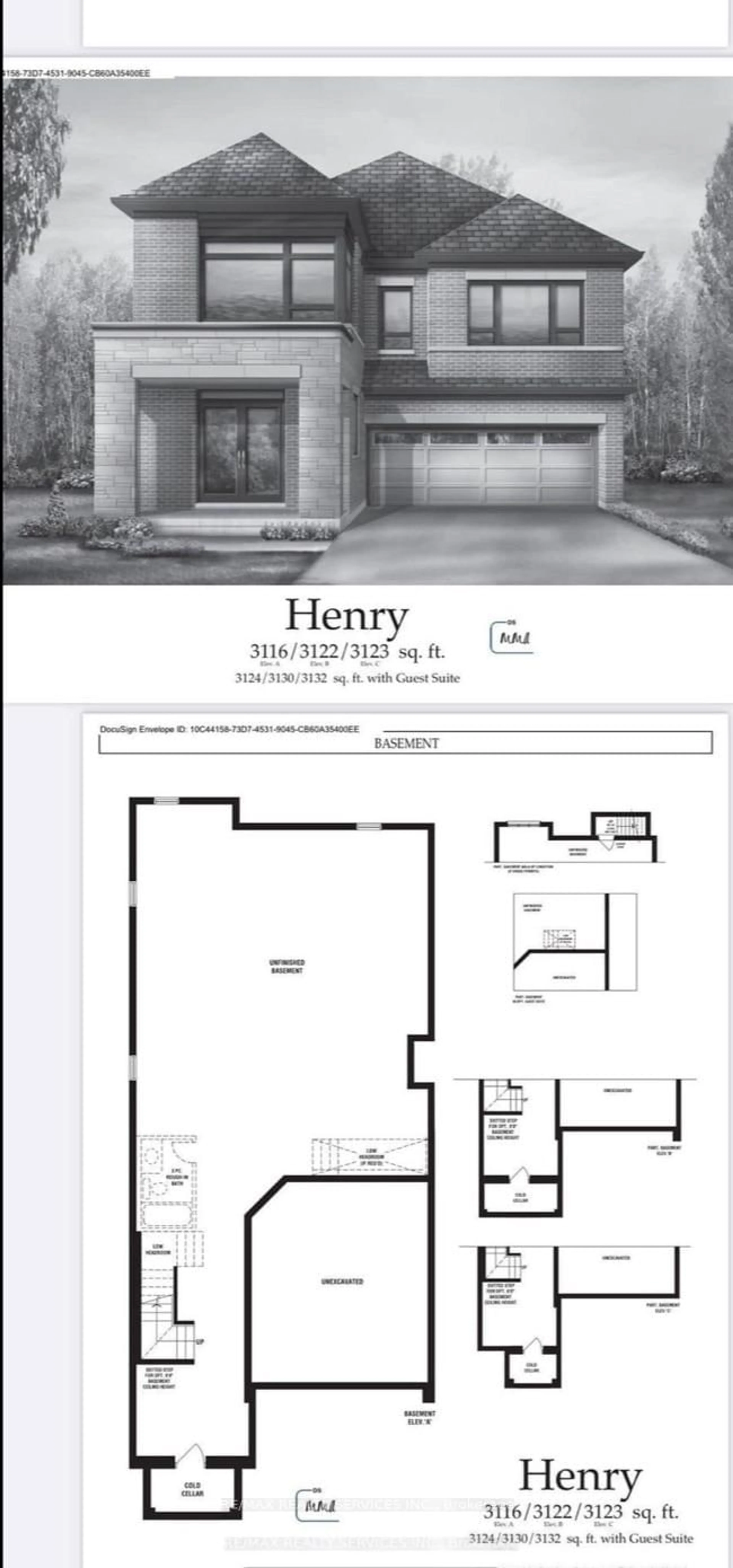 Floor plan for 169 Wesmina Ave, Whitchurch-Stouffville Ontario L4A 5A2