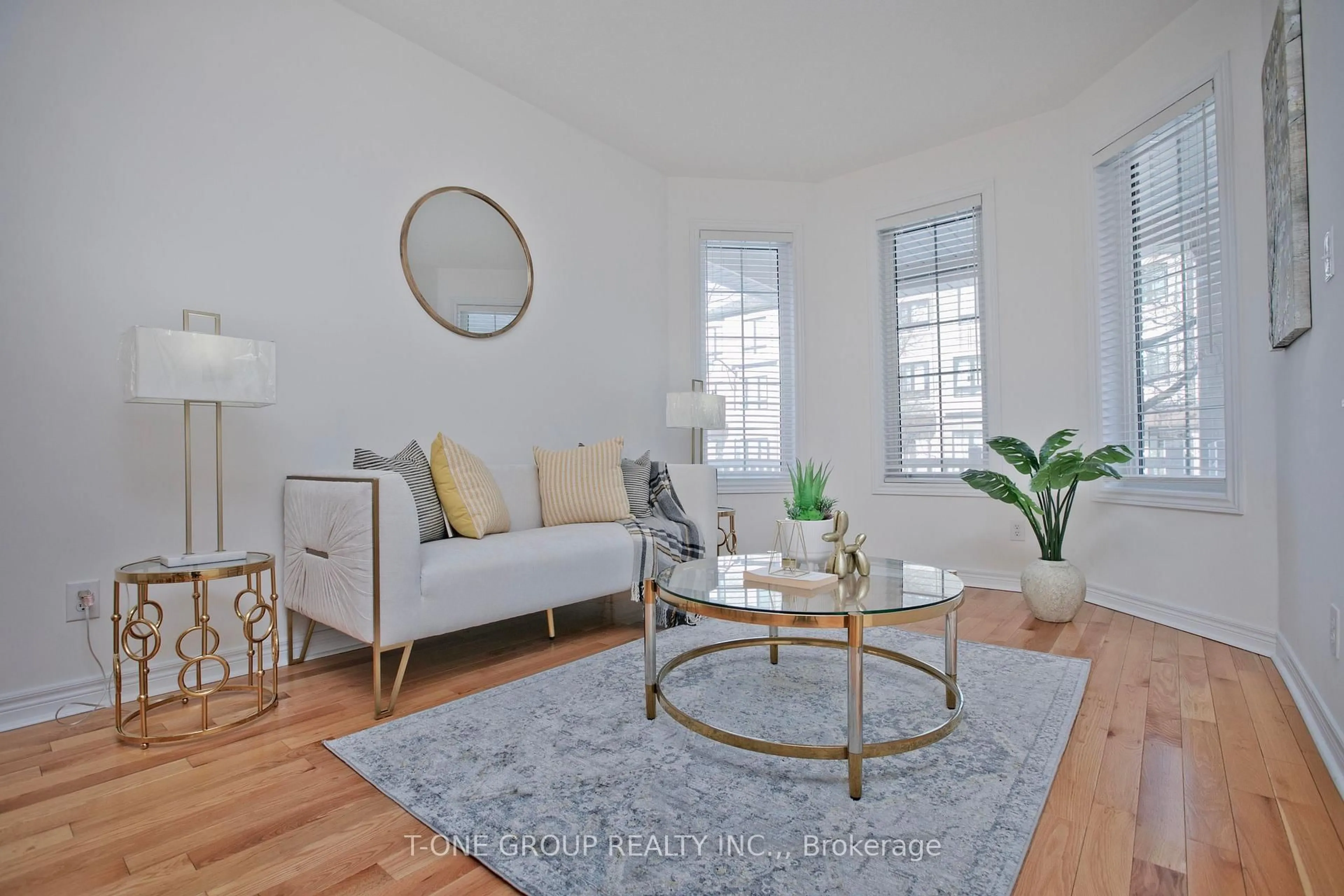 Living room with furniture, unknown for 32 Alexander Lawrie Ave, Markham Ontario L6E 0E3