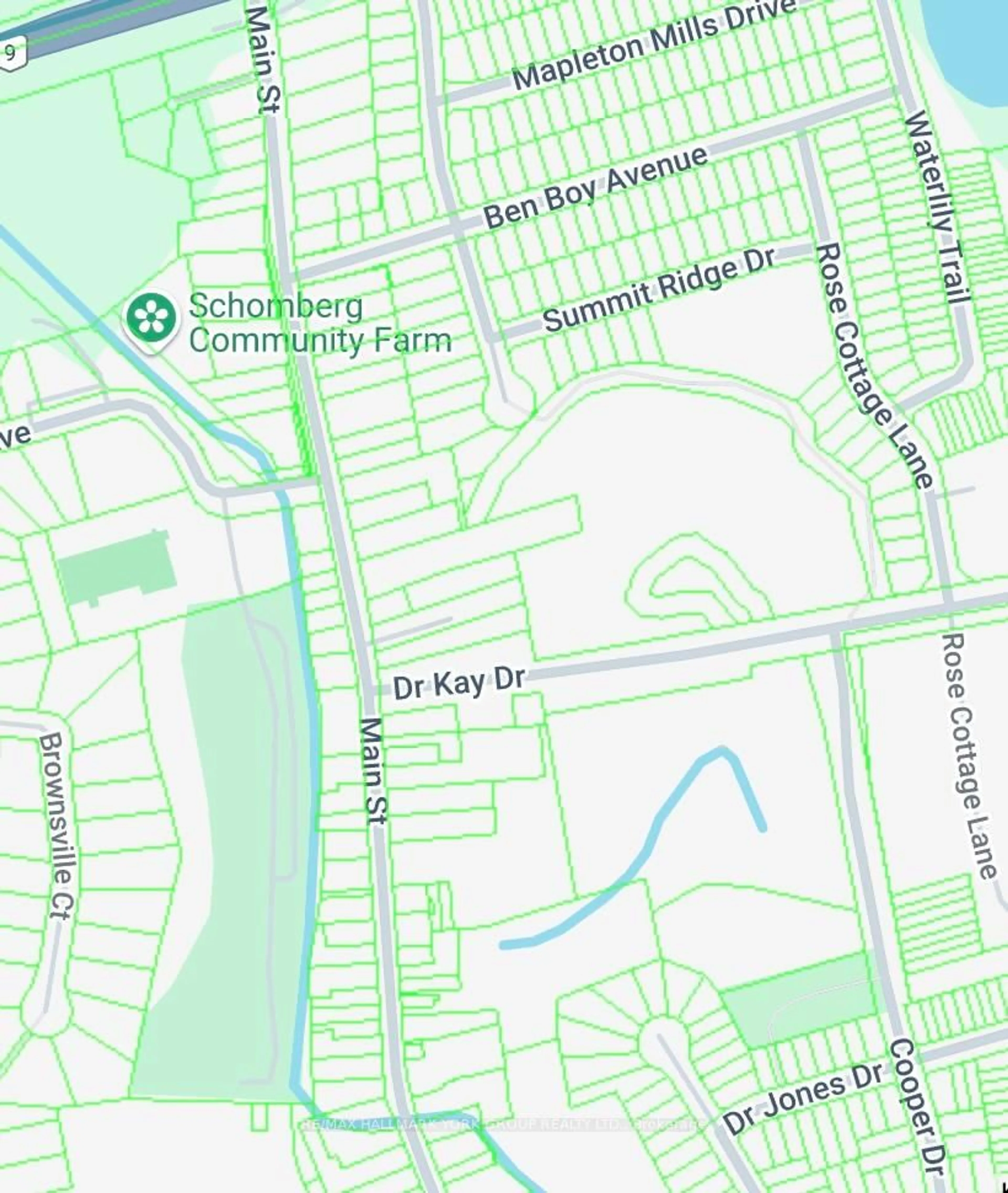 Picture of a map for 390 Main St, King Ontario L0G 1T0