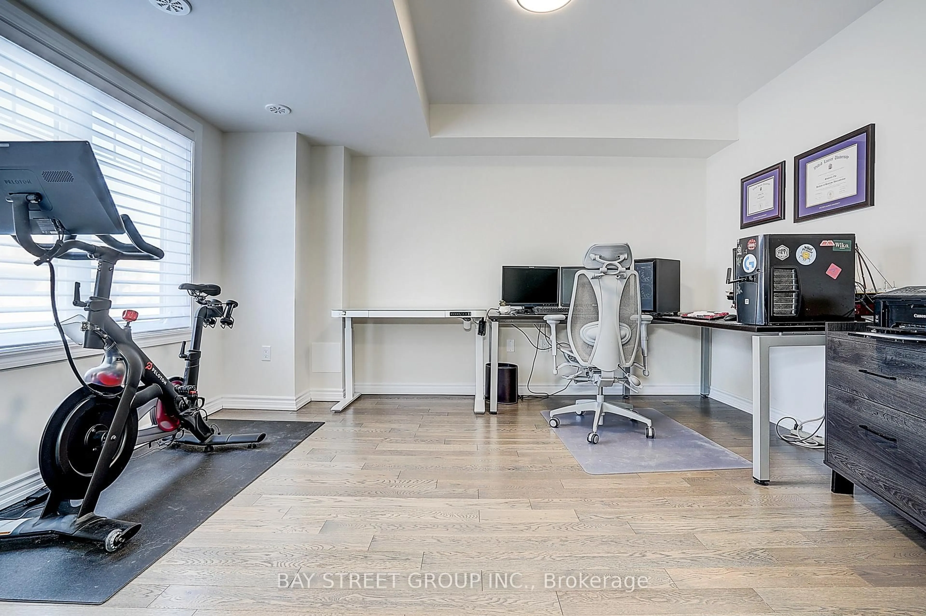 Gym or fitness room for 10943 VICTORIA SQUARE Blvd, Markham Ontario L6C 0Z3