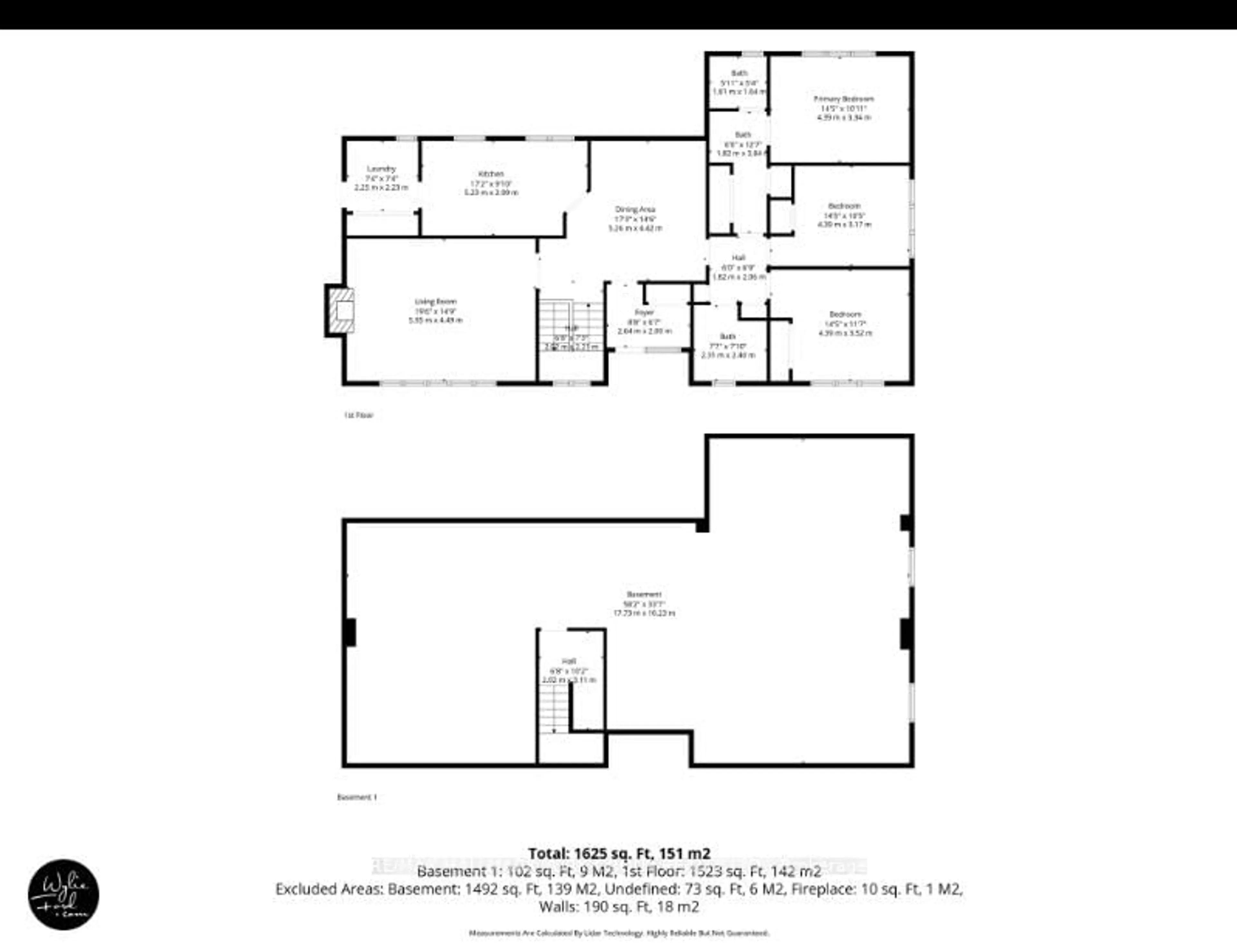 Floor plan for 103 Curtis Cres, King Ontario L7B 1C2