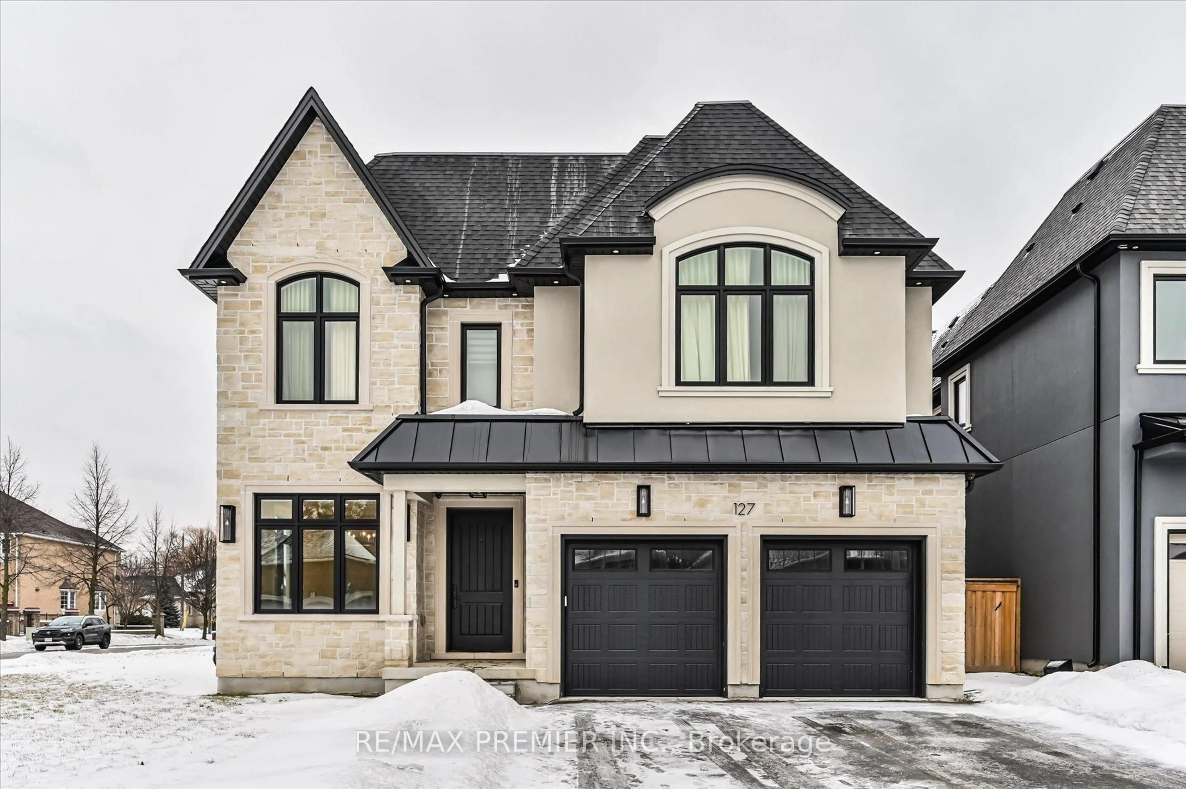 Home with brick exterior material, street for 127 Carmela Ave, Richmond Hill Ontario L4E 2V6