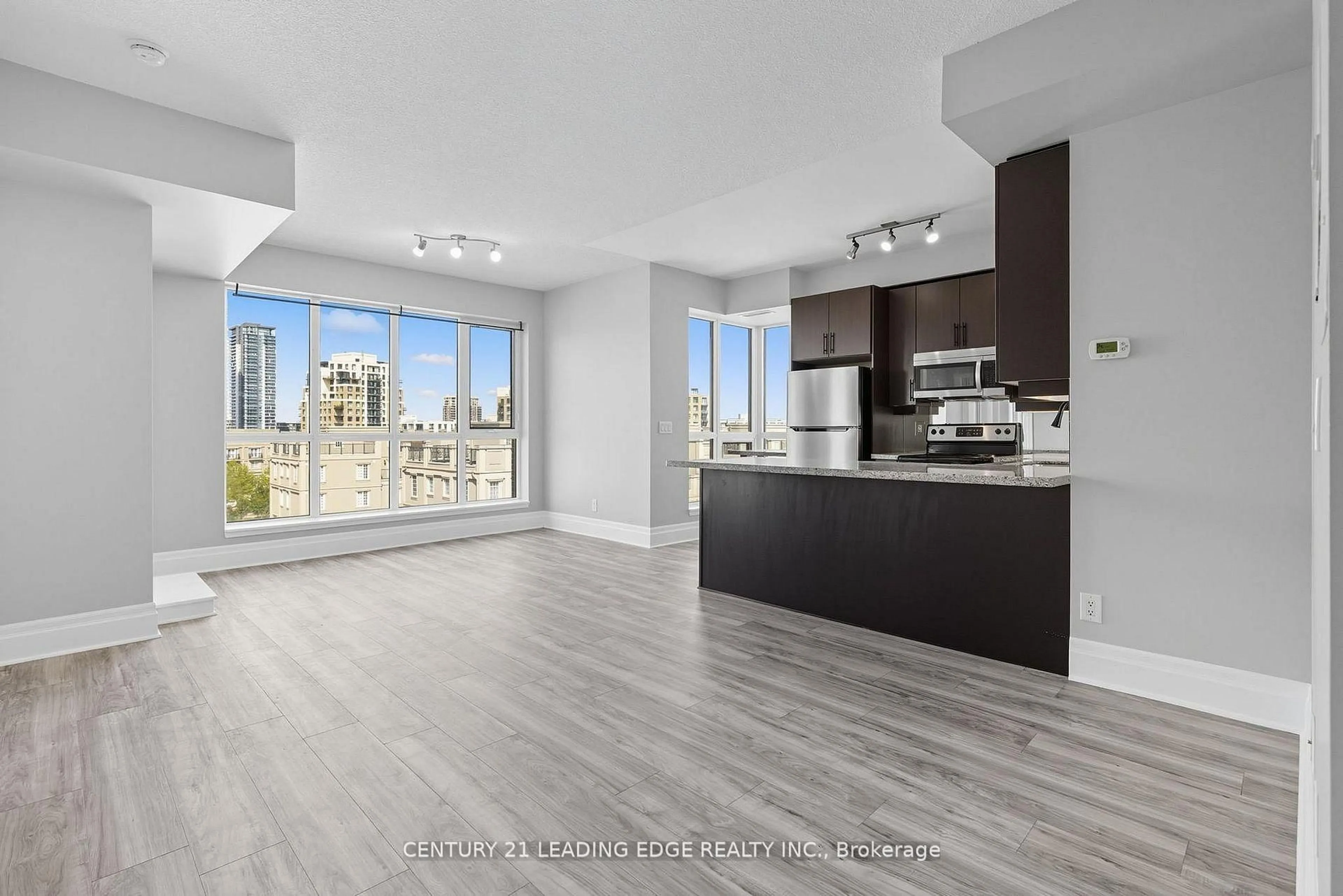 Open concept kitchen, unknown for 21 UPPER DUKE Cres #505, Markham Ontario L6G 0B7