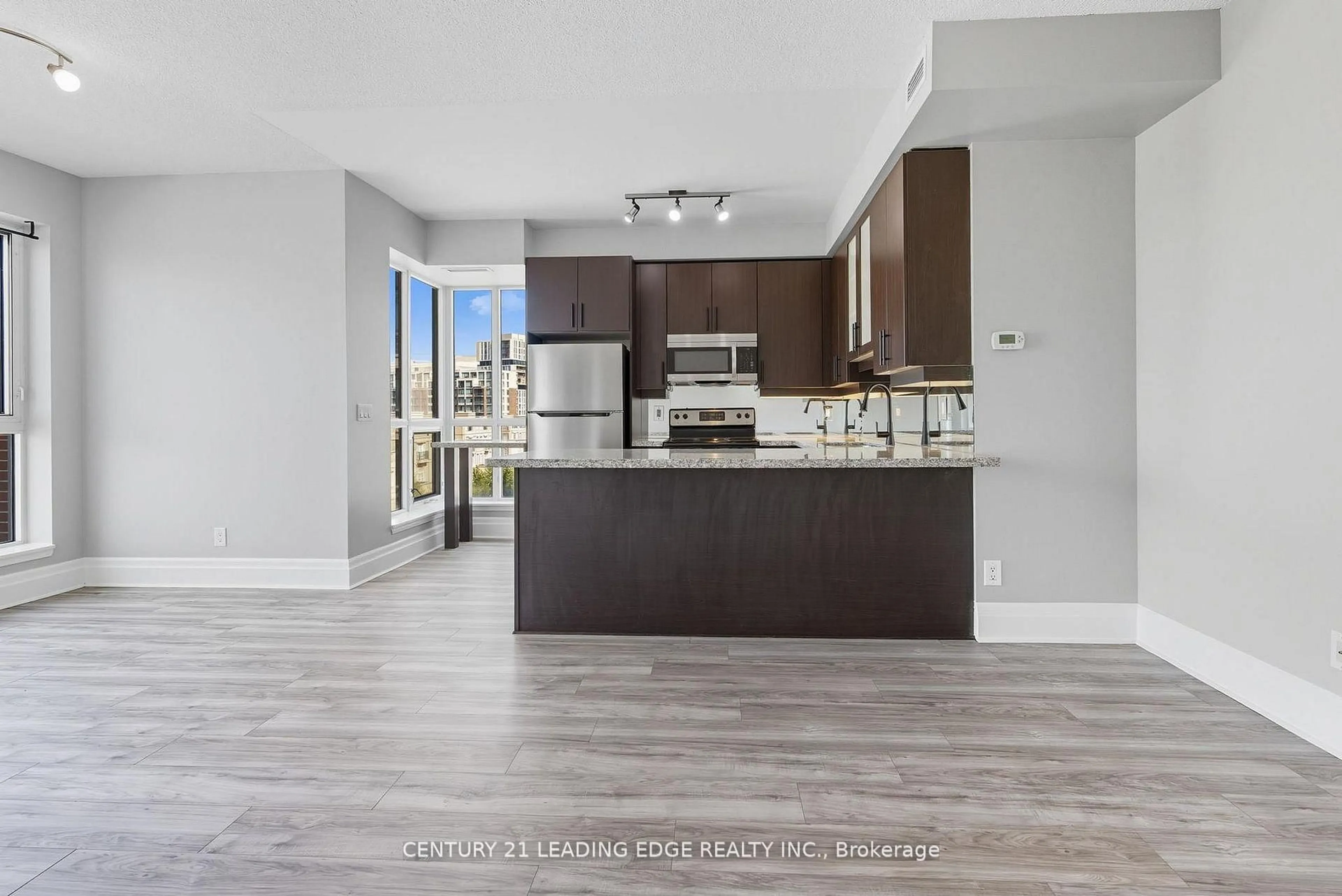 Open concept kitchen, unknown for 21 UPPER DUKE Cres #505, Markham Ontario L6G 0B7