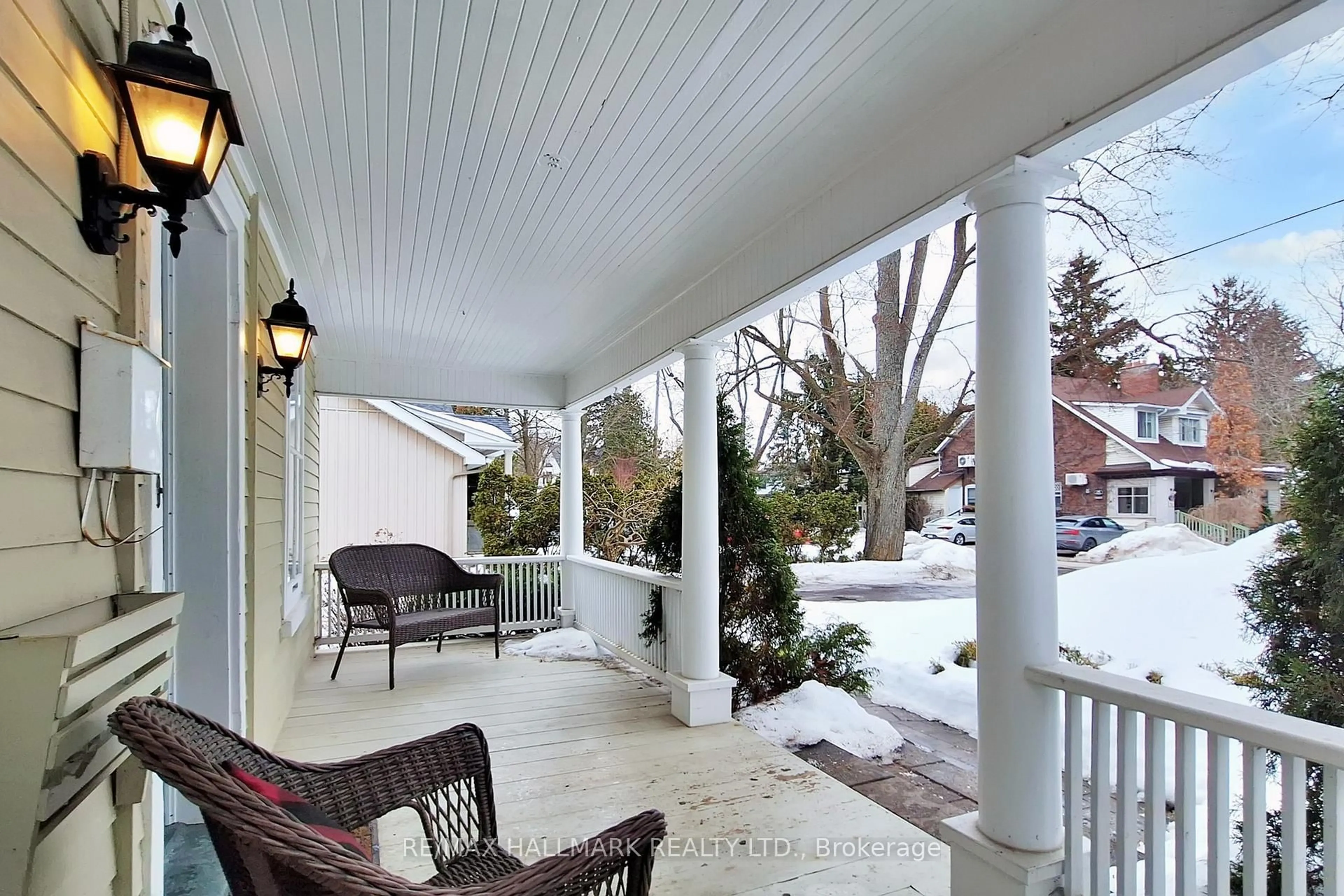 Patio, street for 64 Powell St, Richmond Hill Ontario L4C 4S4