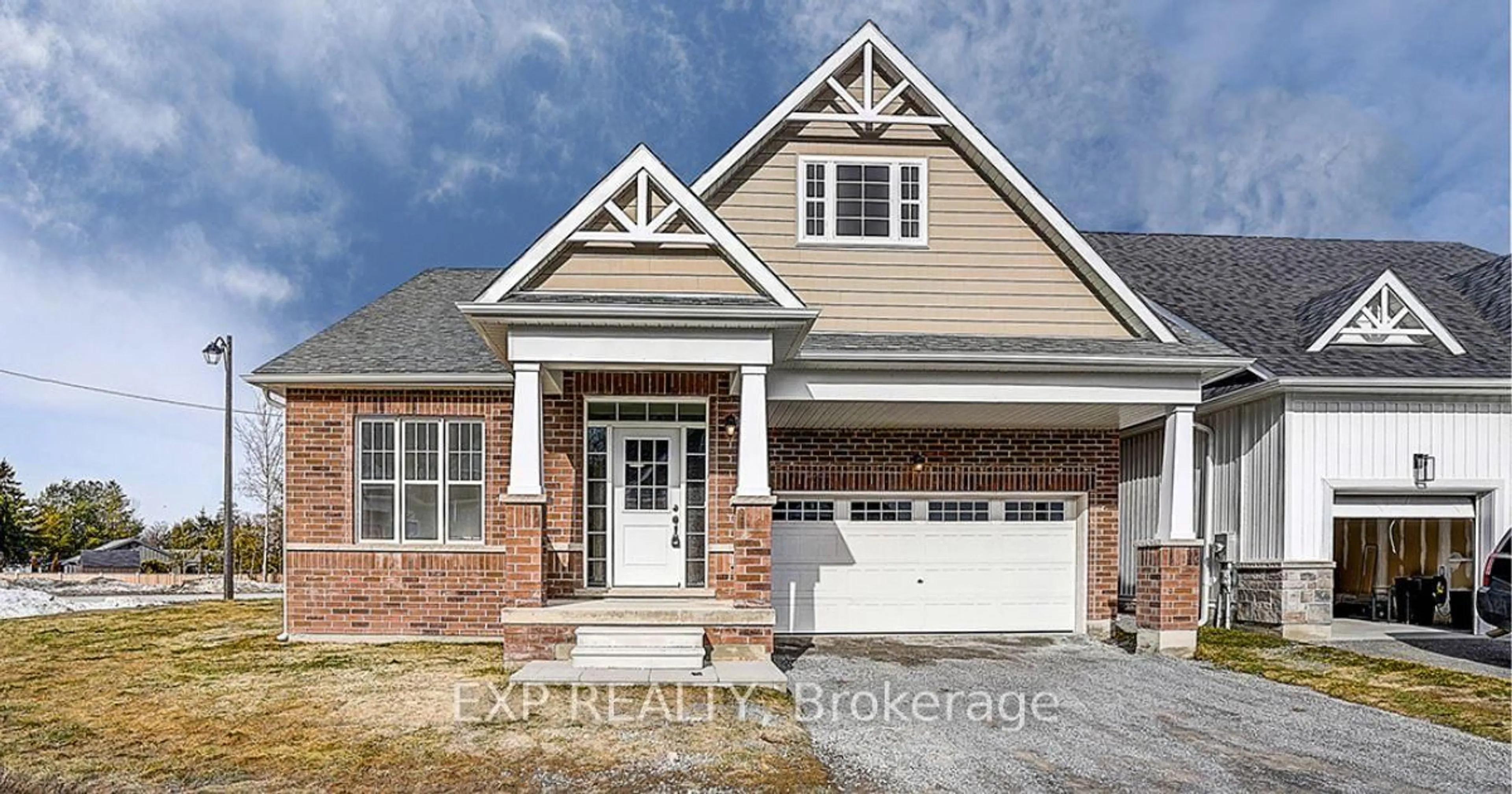 Home with brick exterior material, street for 4 Palmira Dr, Georgina Ontario L0E 1R0