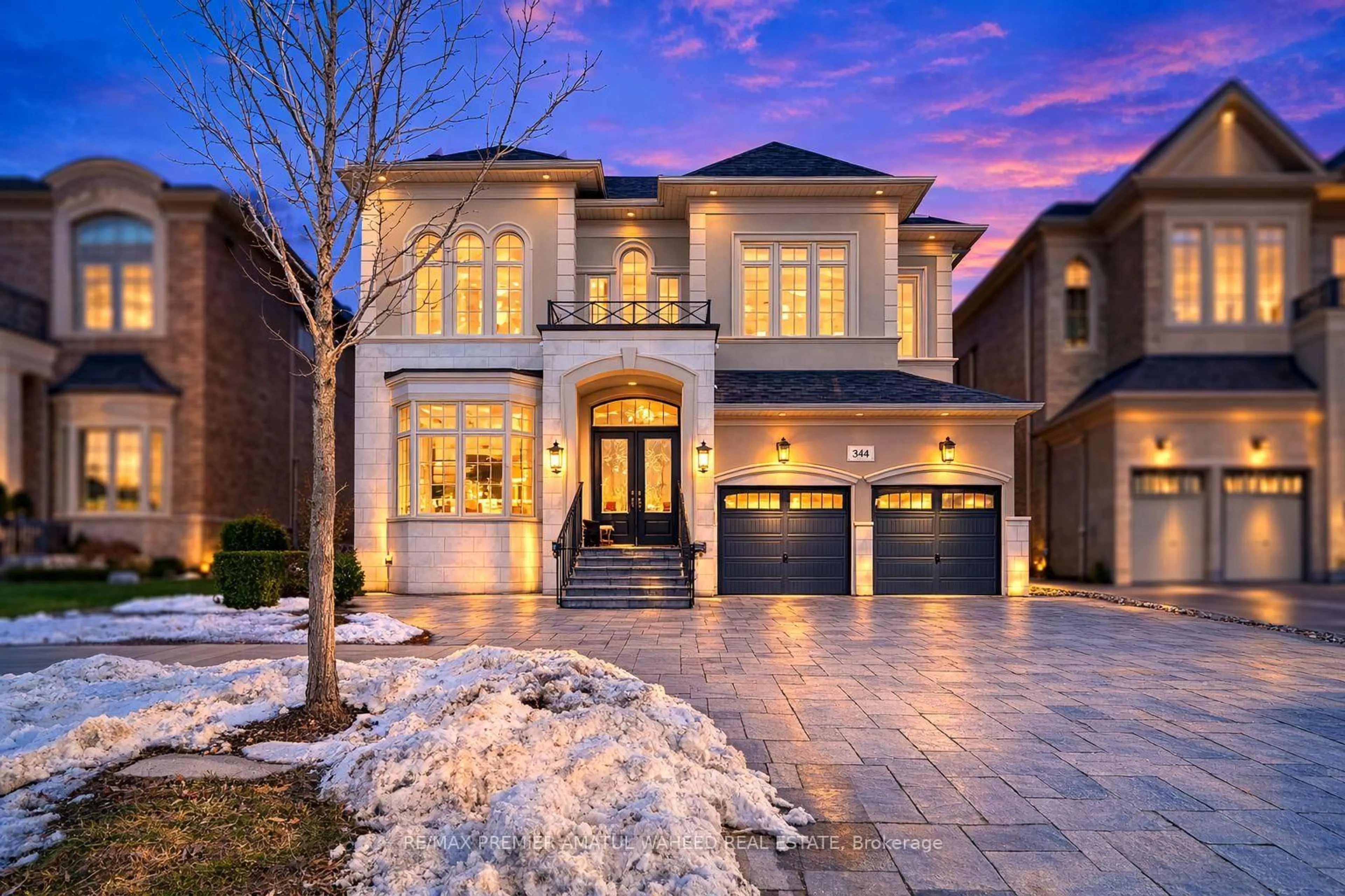 Home with brick exterior material, street for 344 Stanton Ave, Vaughan Ontario L4H 3W8