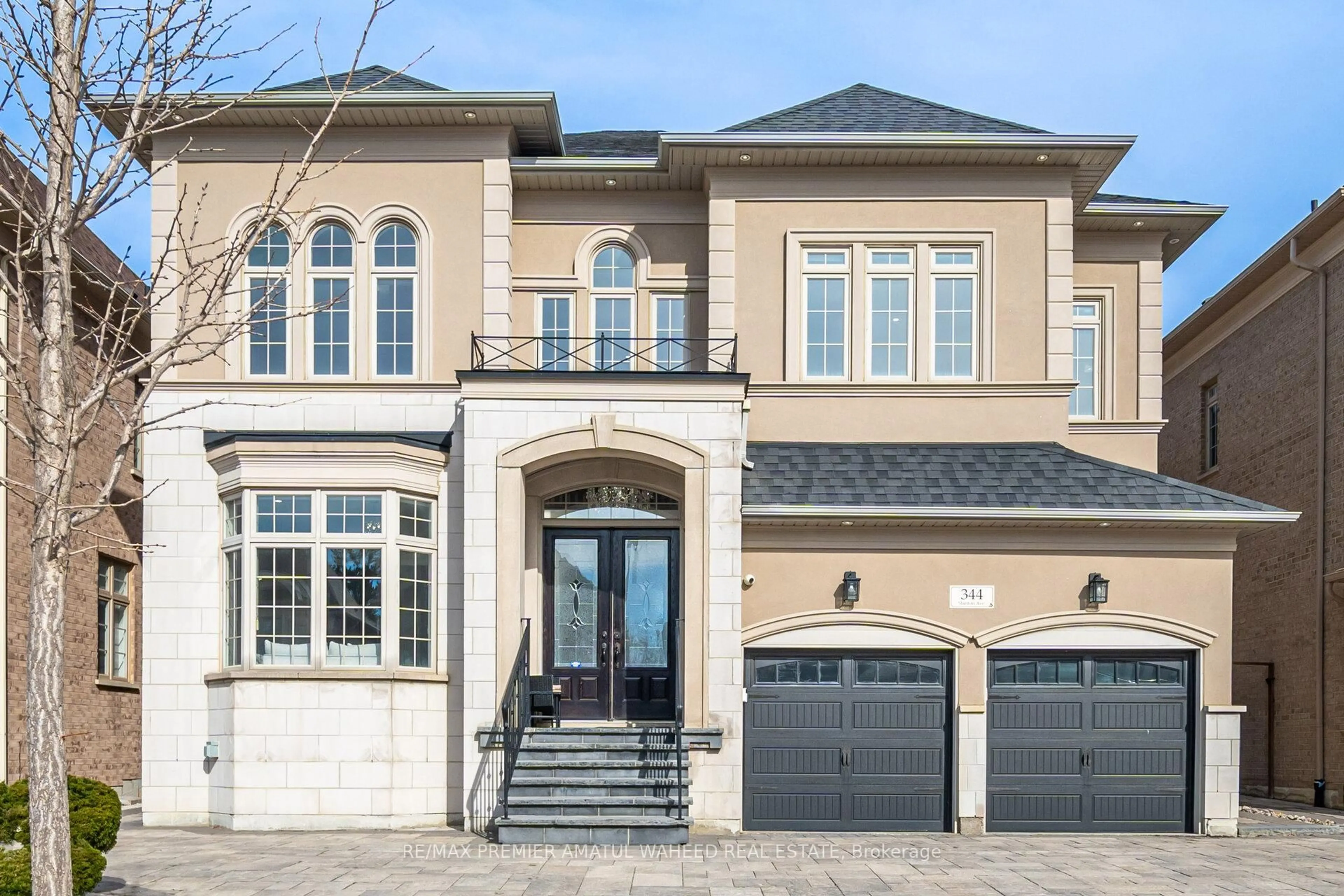 Home with brick exterior material, street for 344 Stanton Ave, Vaughan Ontario L4H 3W8