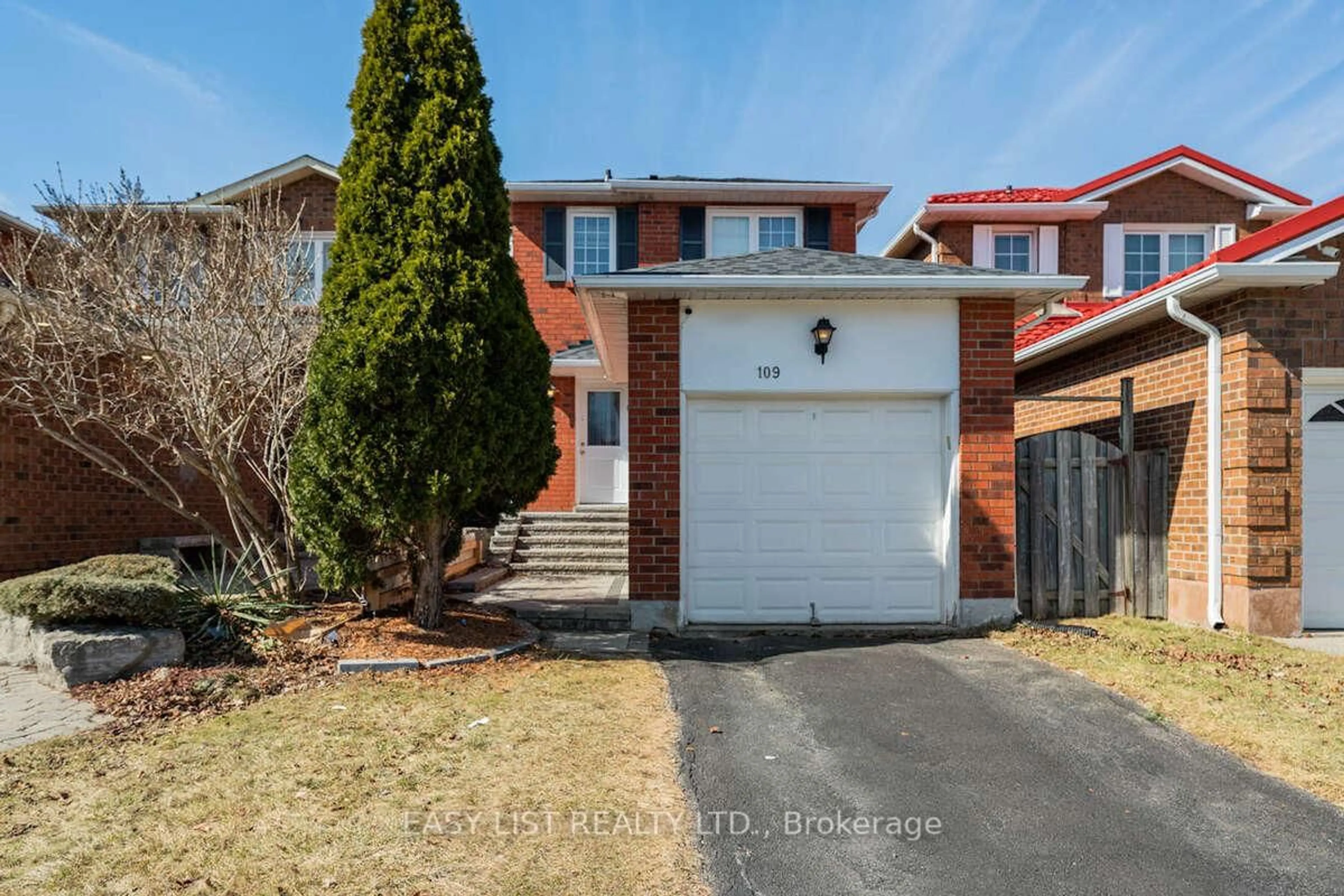 Home with brick exterior material, street for 109 Whitney Pl, Vaughan Ontario L4J 6V6