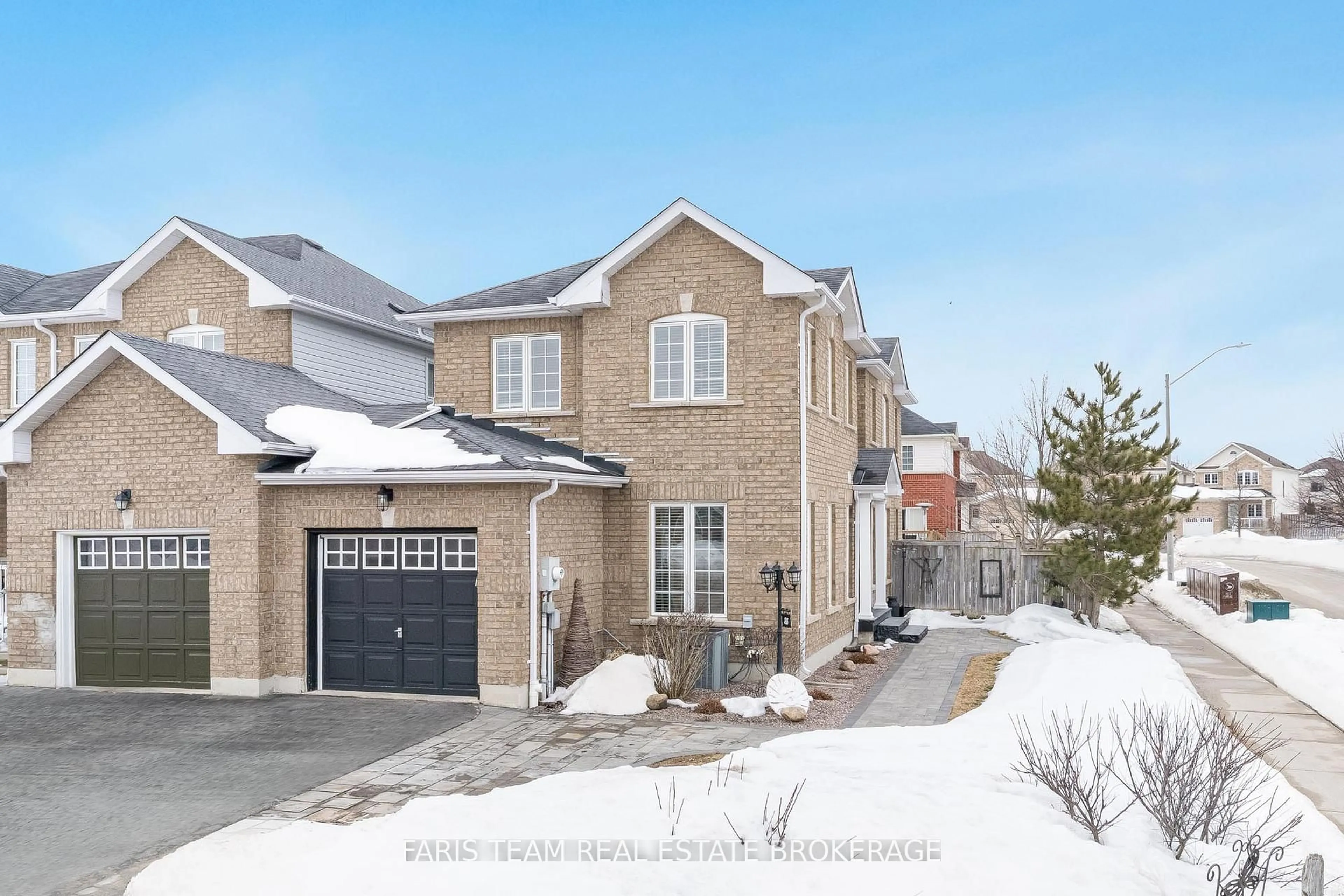 Home with brick exterior material, street for 88 Lookout St, Essa Ontario L3W 0E6