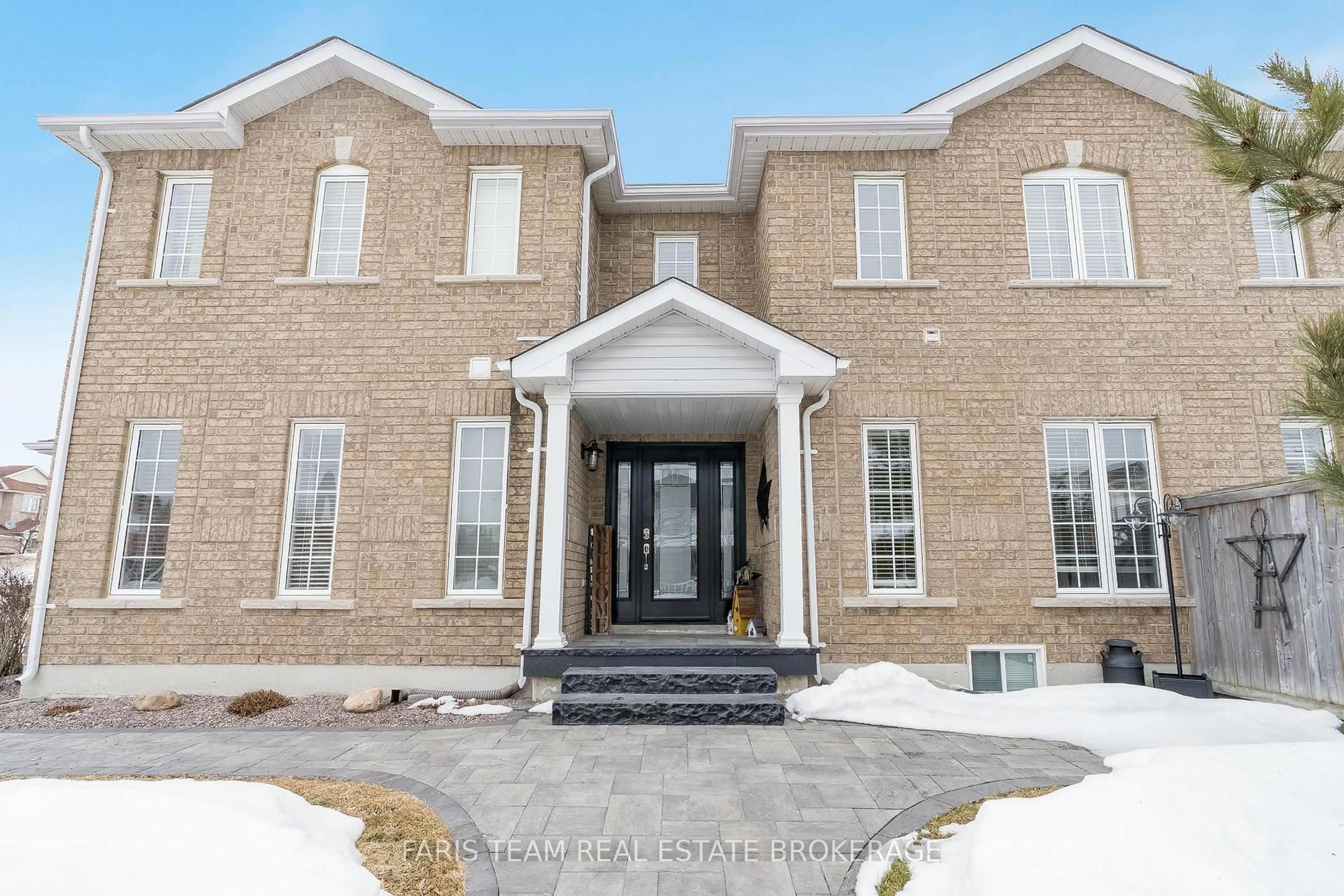 Home with brick exterior material, street for 88 Lookout St, Essa Ontario L3W 0E6