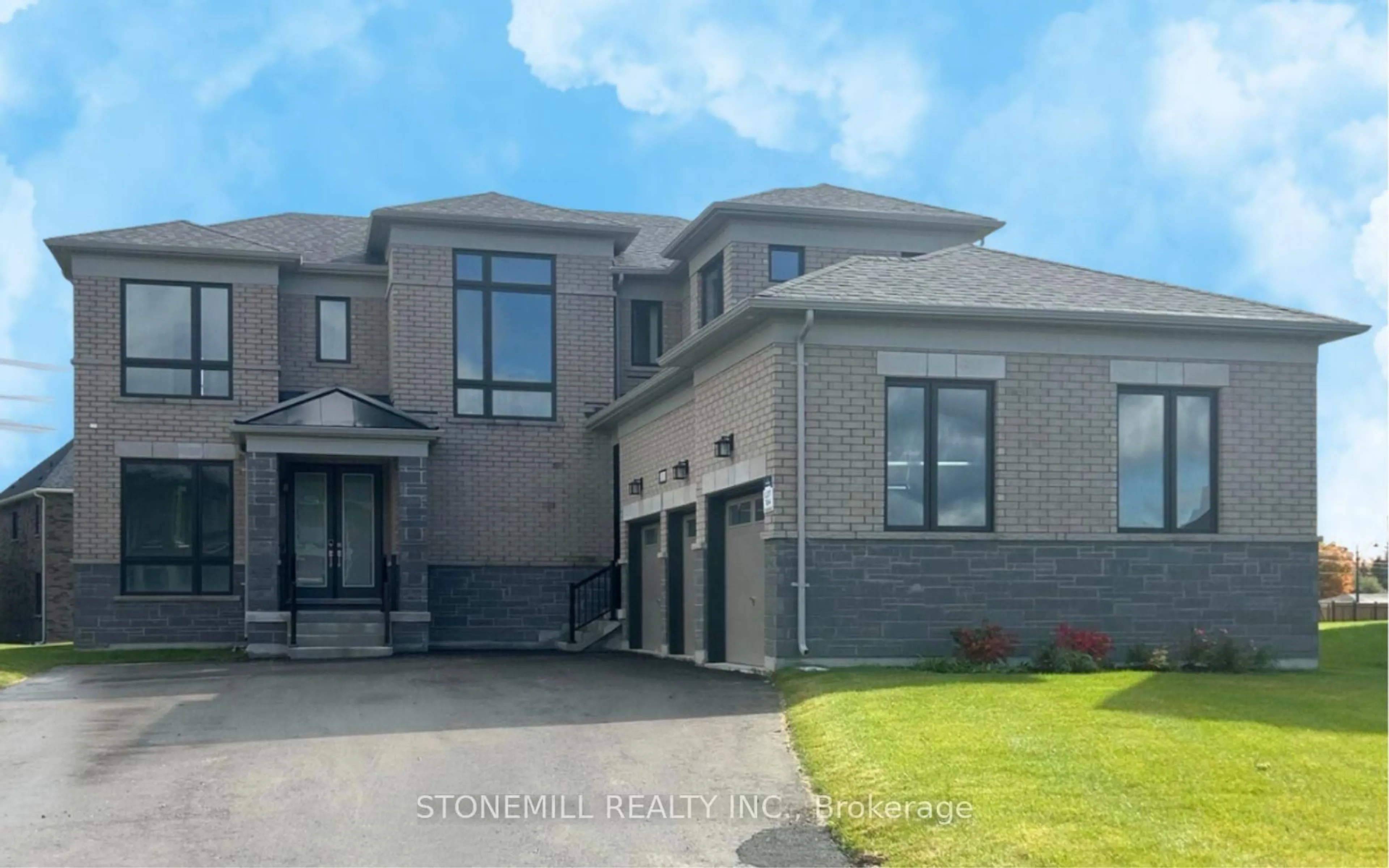 Home with brick exterior material, street for 11 Edgar Ave, Essa Ontario L3W 0A9