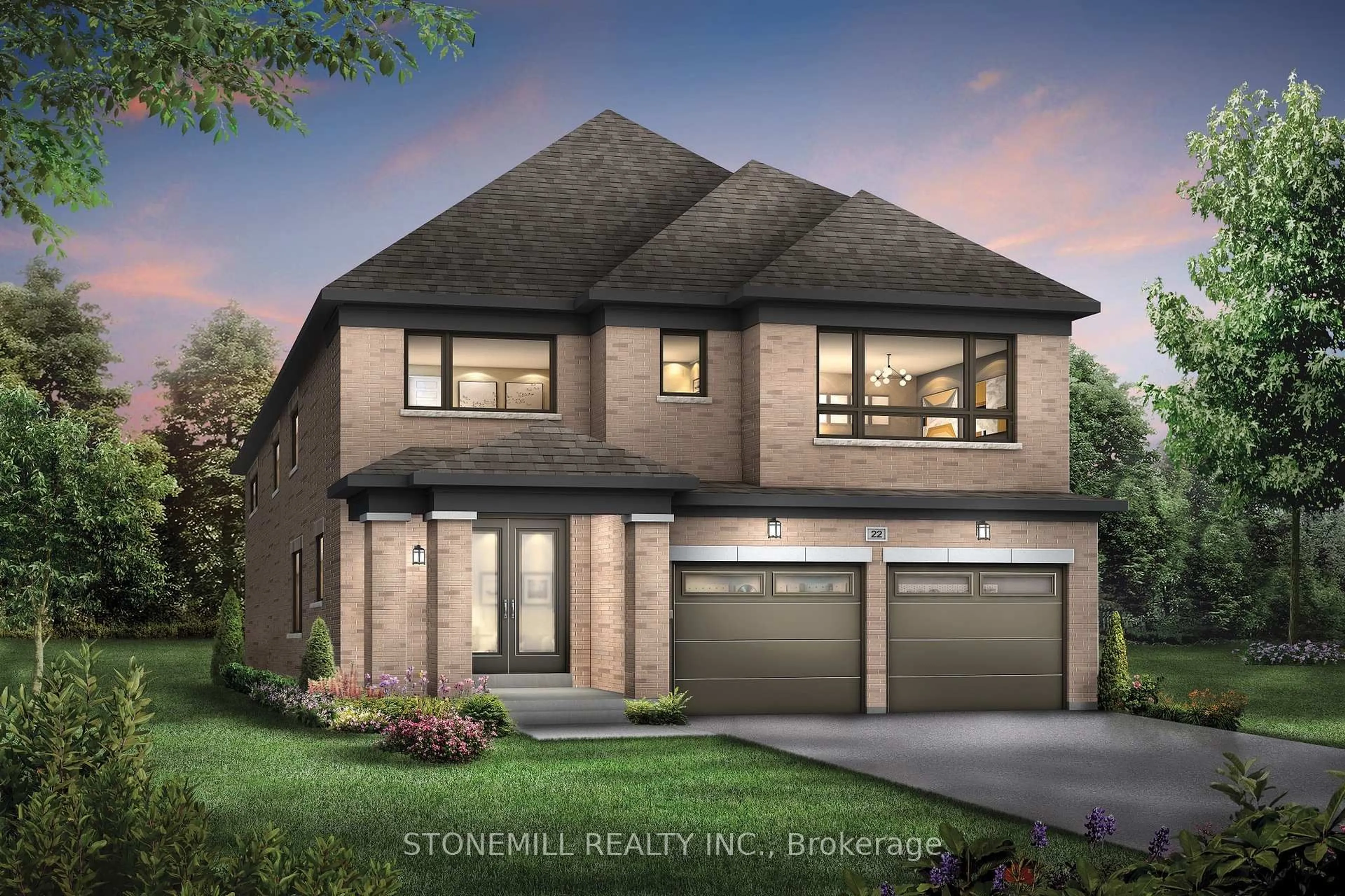 Home with brick exterior material, street for 41 Henderson St, Essa Ontario L3W 0A9