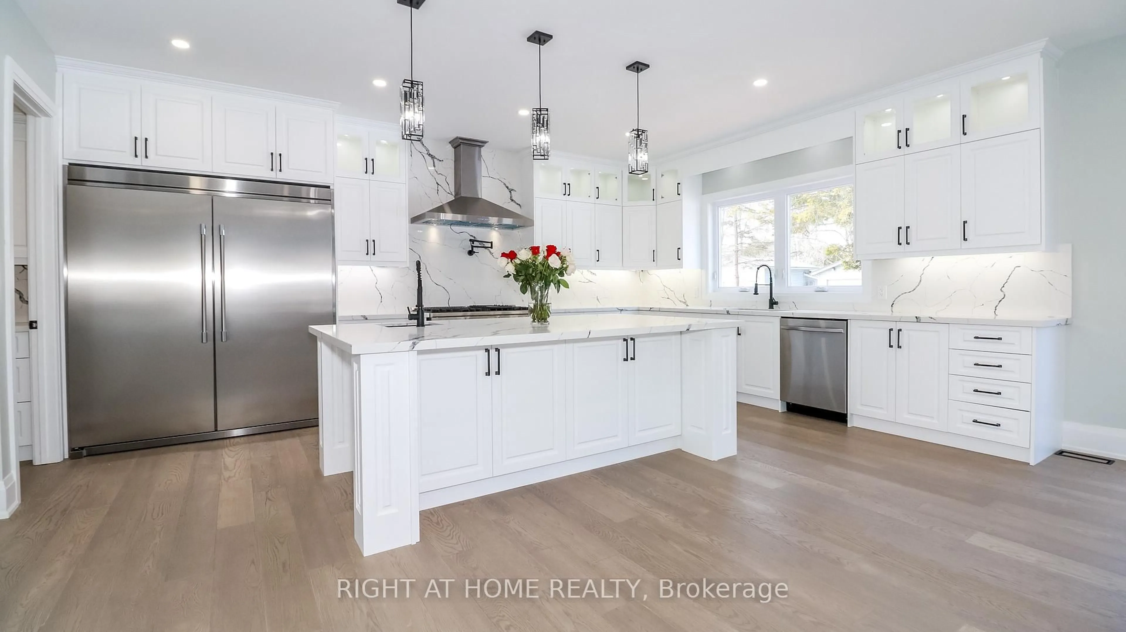 Open concept kitchen, unknown for 1012 Ferrier Ave, Innisfil Ontario L0L 1W0