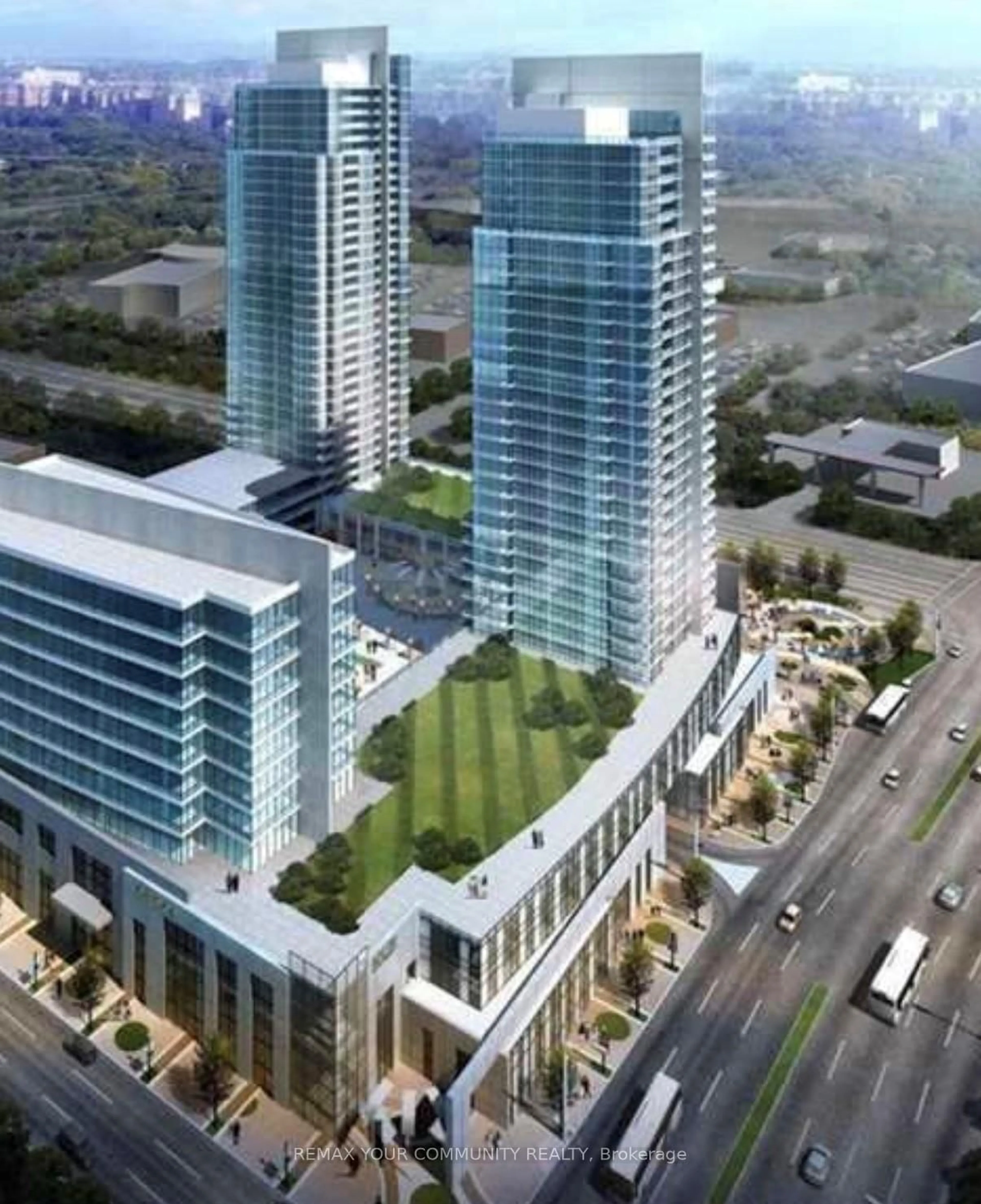 Indoor foyer for 3600 Highway 7 #706, Vaughan Ontario L4L 0G7