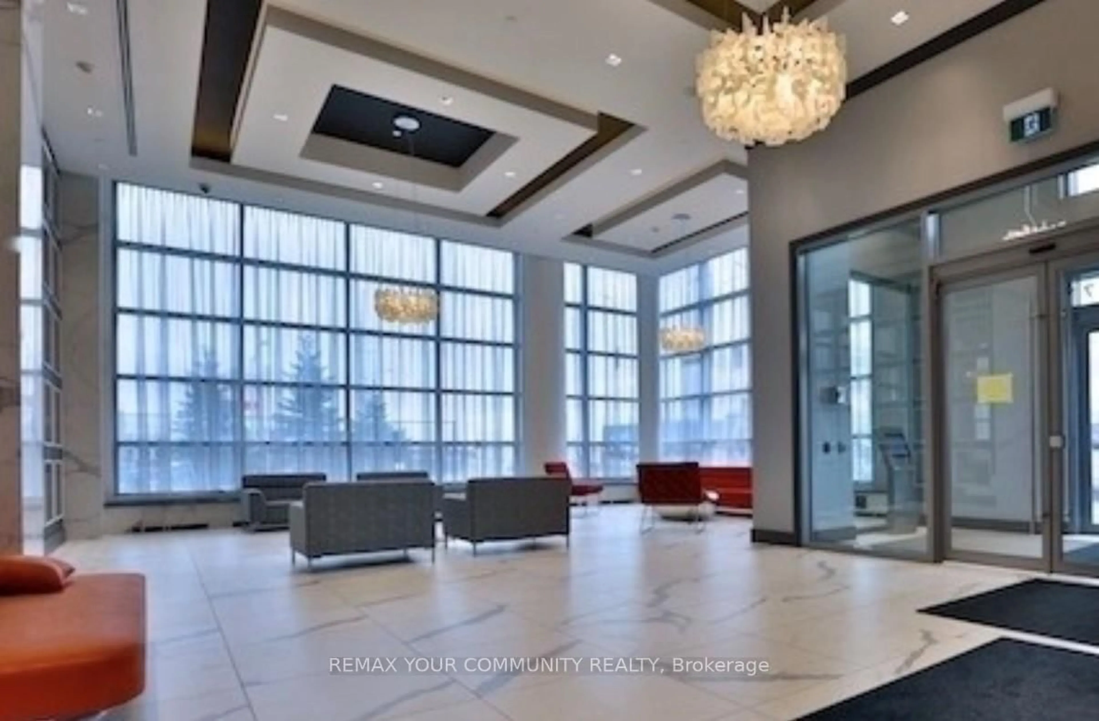 Lobby for 3600 Highway 7 #706, Vaughan Ontario L4L 0G7