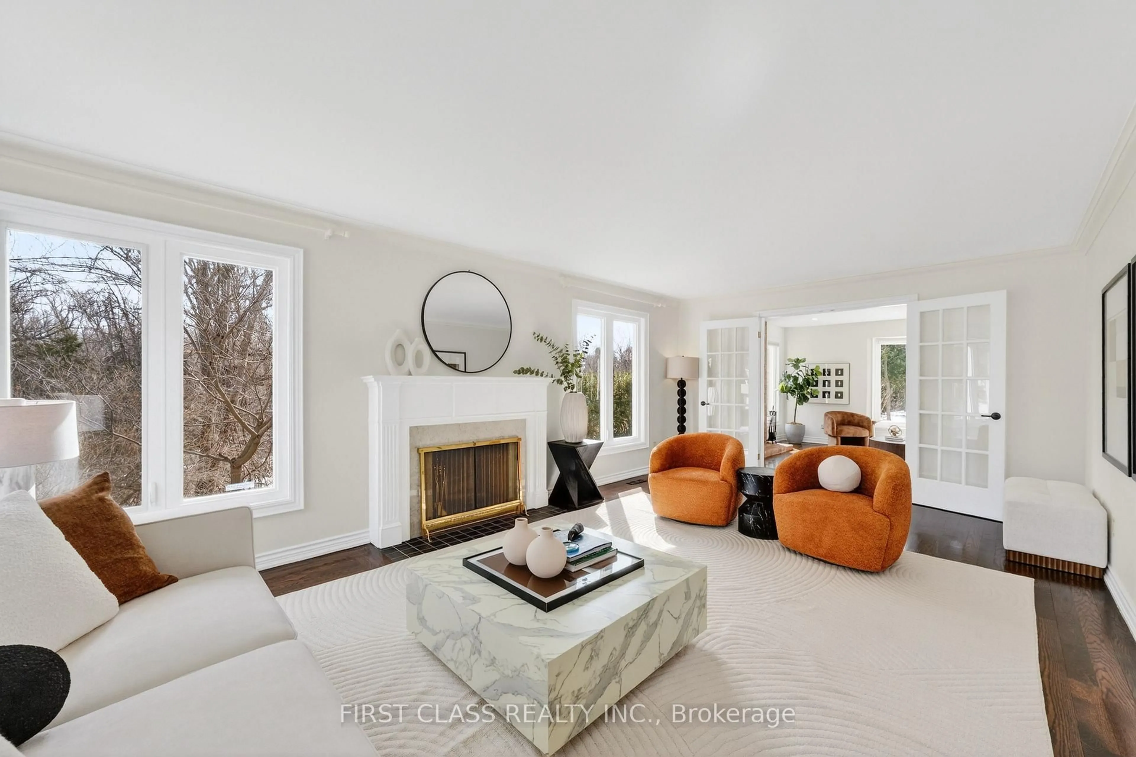 Living room with furniture, unknown for 59 Normandale Rd, Markham Ontario L3R 4J8