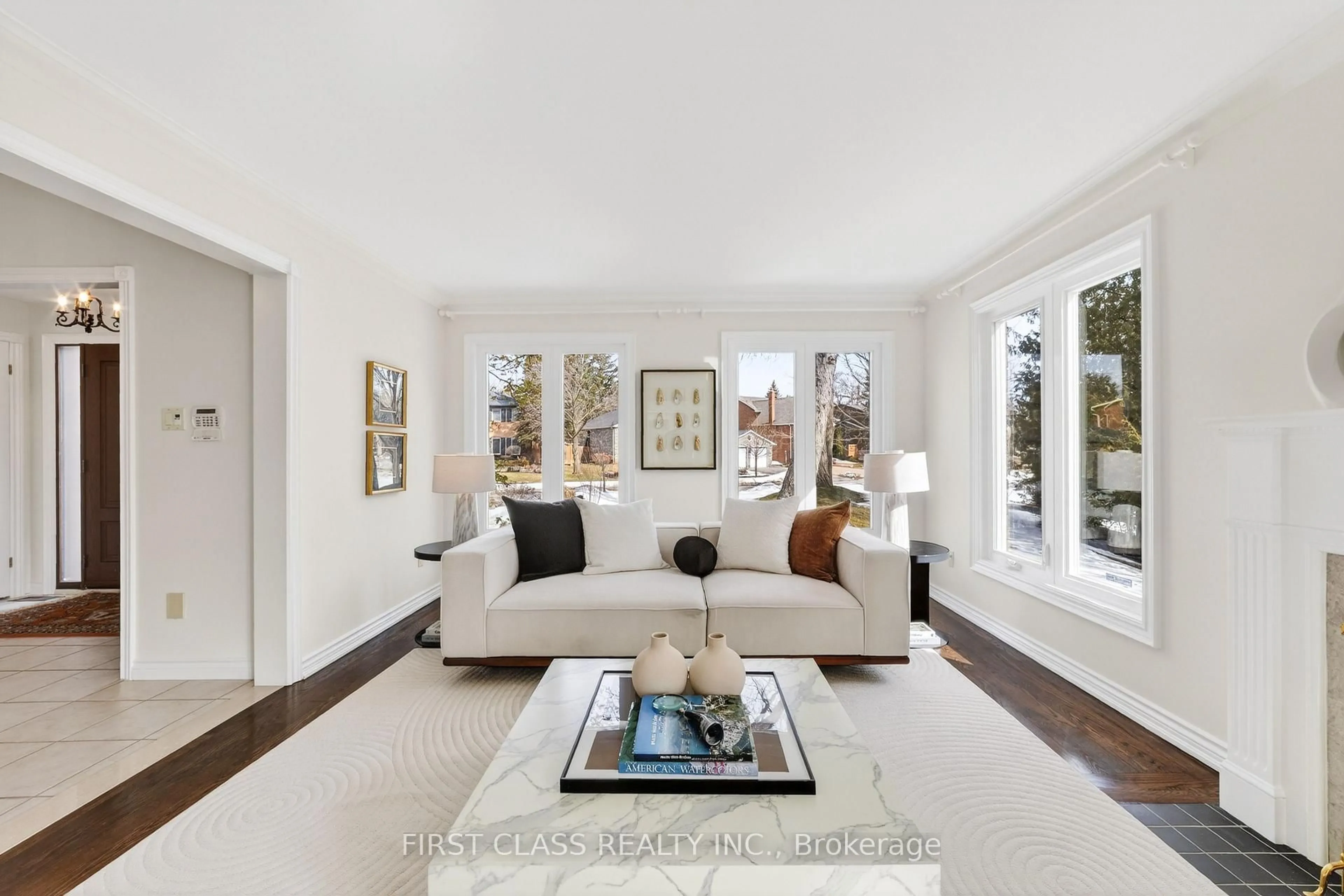 Living room with furniture, unknown for 59 Normandale Rd, Markham Ontario L3R 4J8