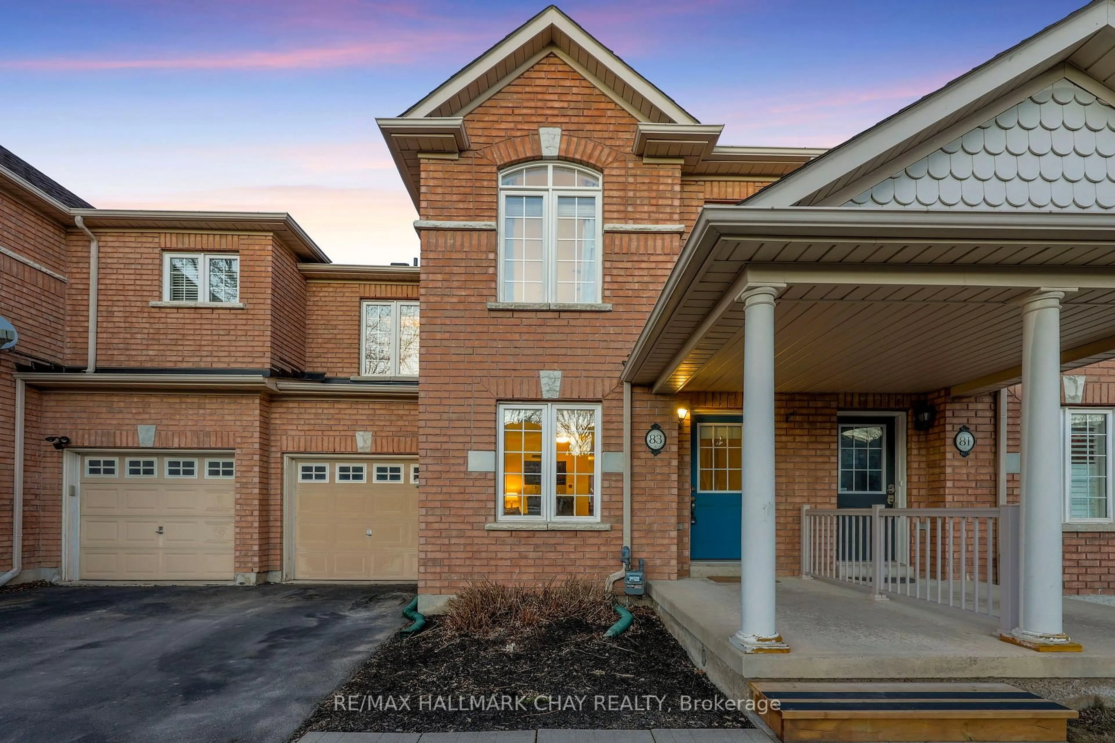 Home with brick exterior material, street for 83 Beare Tr, Newmarket Ontario L3X 3B3