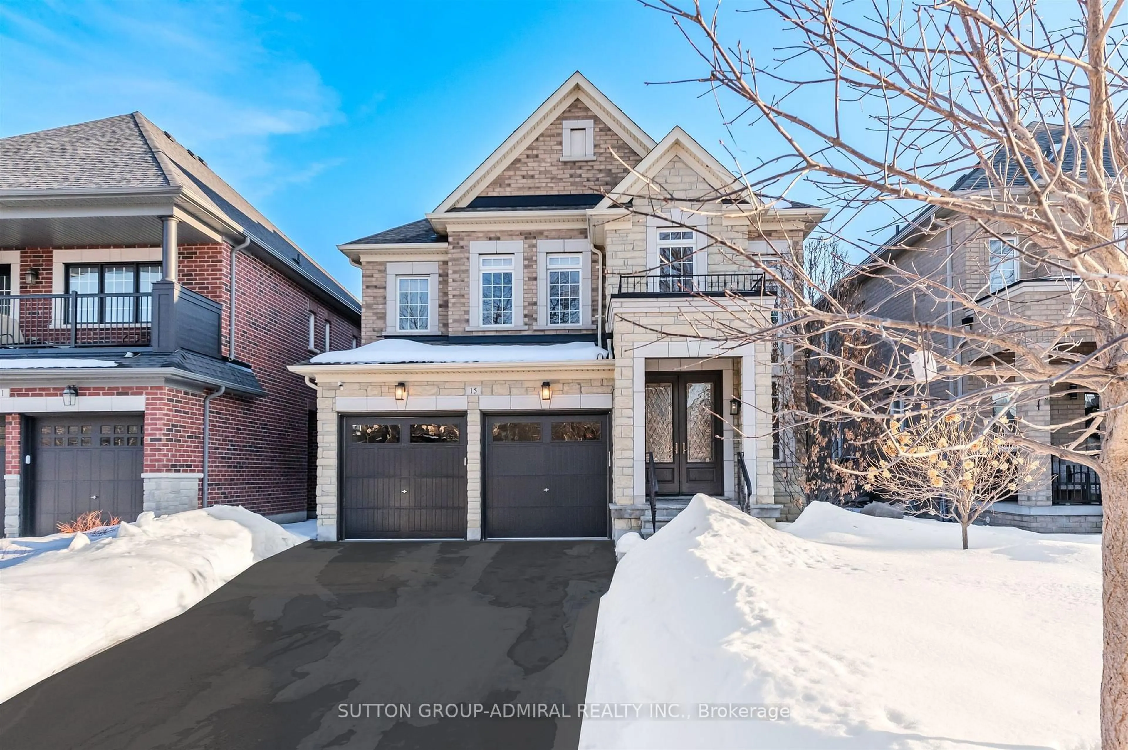 Home with brick exterior material, street for 15 Stormont Tr, Vaughan Ontario L4H 3W5
