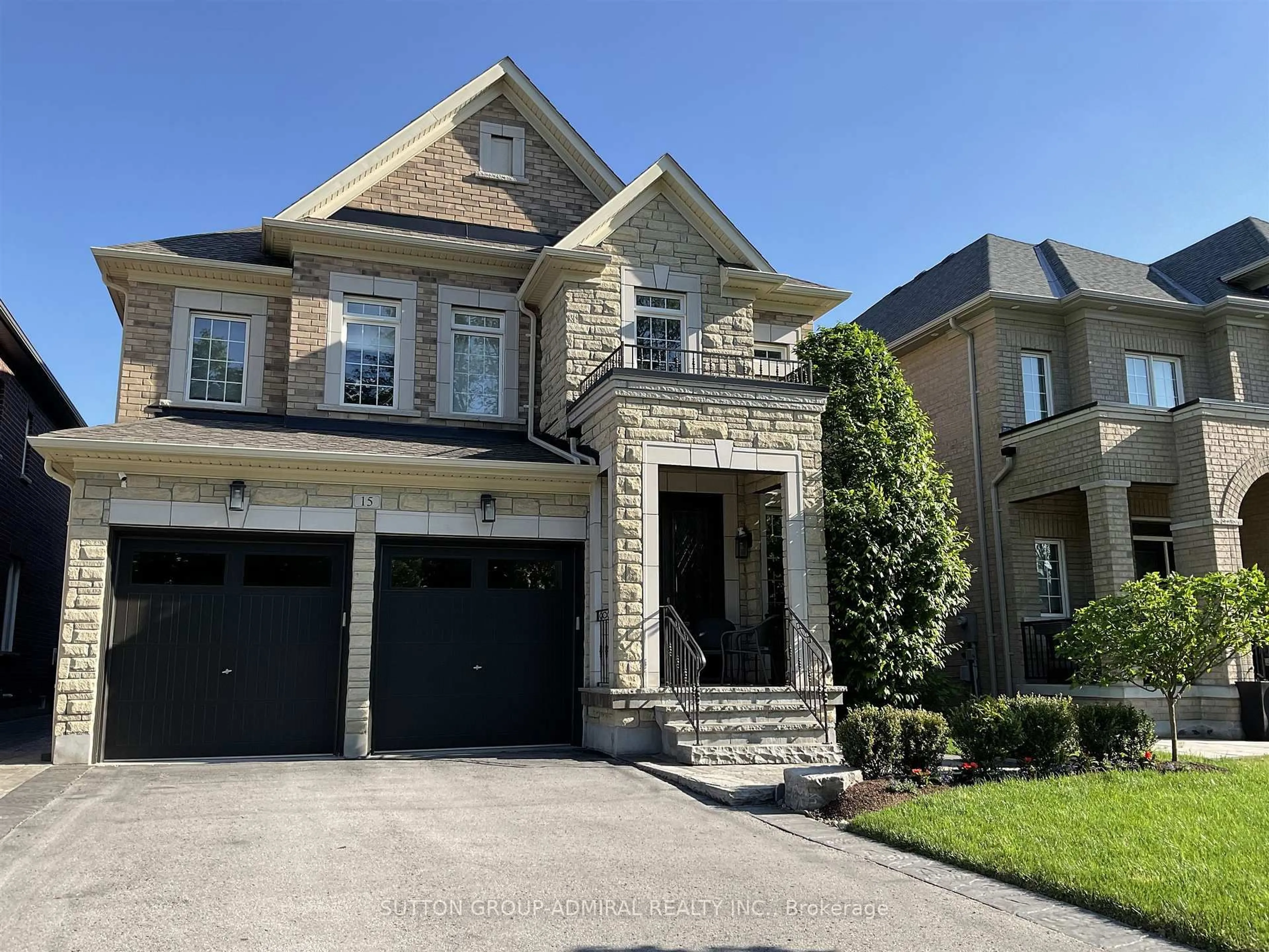 Home with brick exterior material, street for 15 Stormont Tr, Vaughan Ontario L4H 3W5