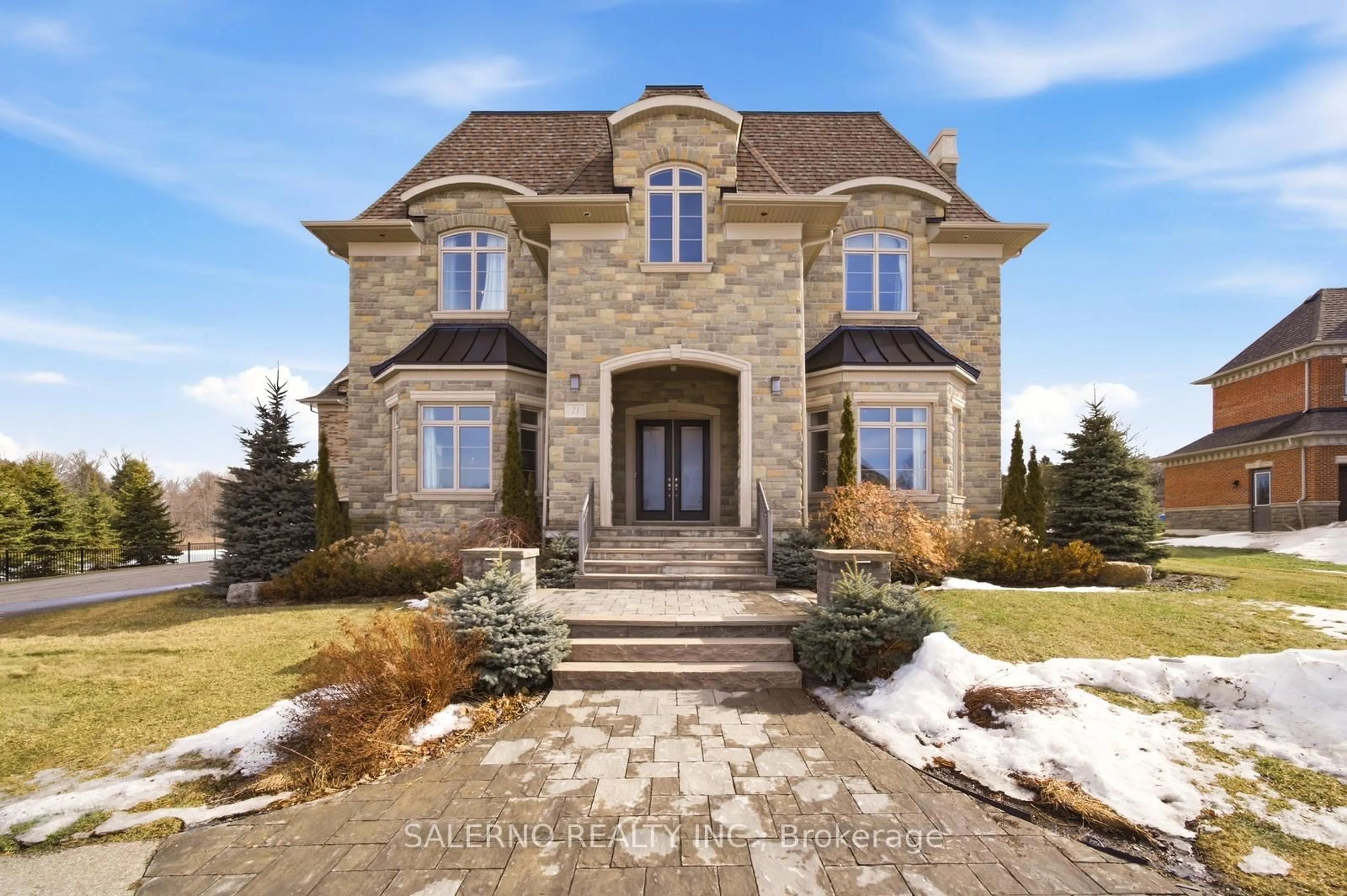 Home with brick exterior material, unknown for 21 Stallions Crt, Vaughan Ontario L6A 4V5