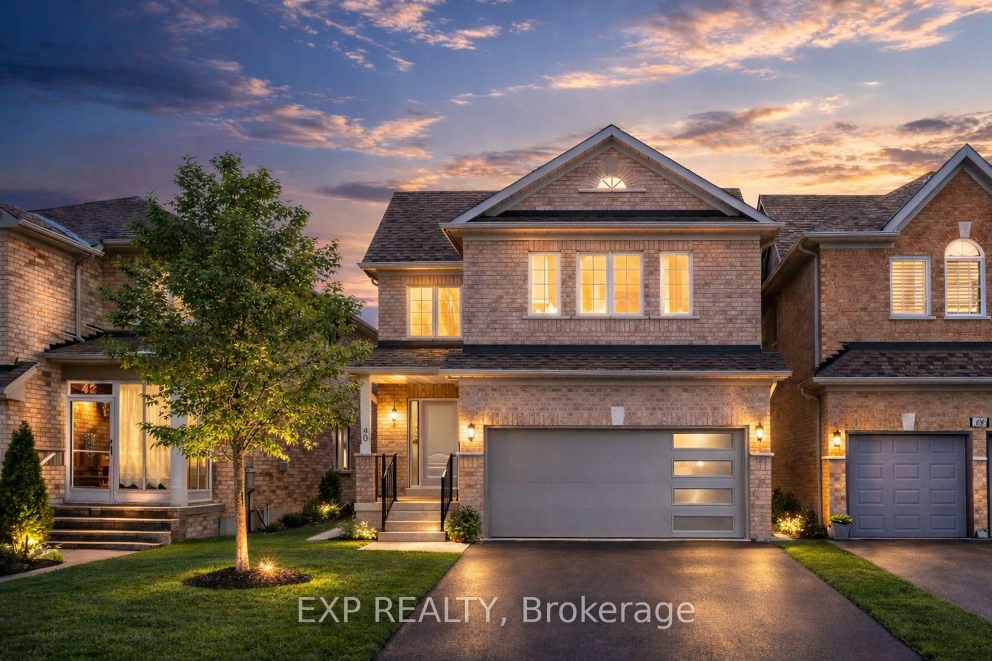 Home with brick exterior material, street for 40 Primont Dr, Richmond Hill Ontario L4S 2S1