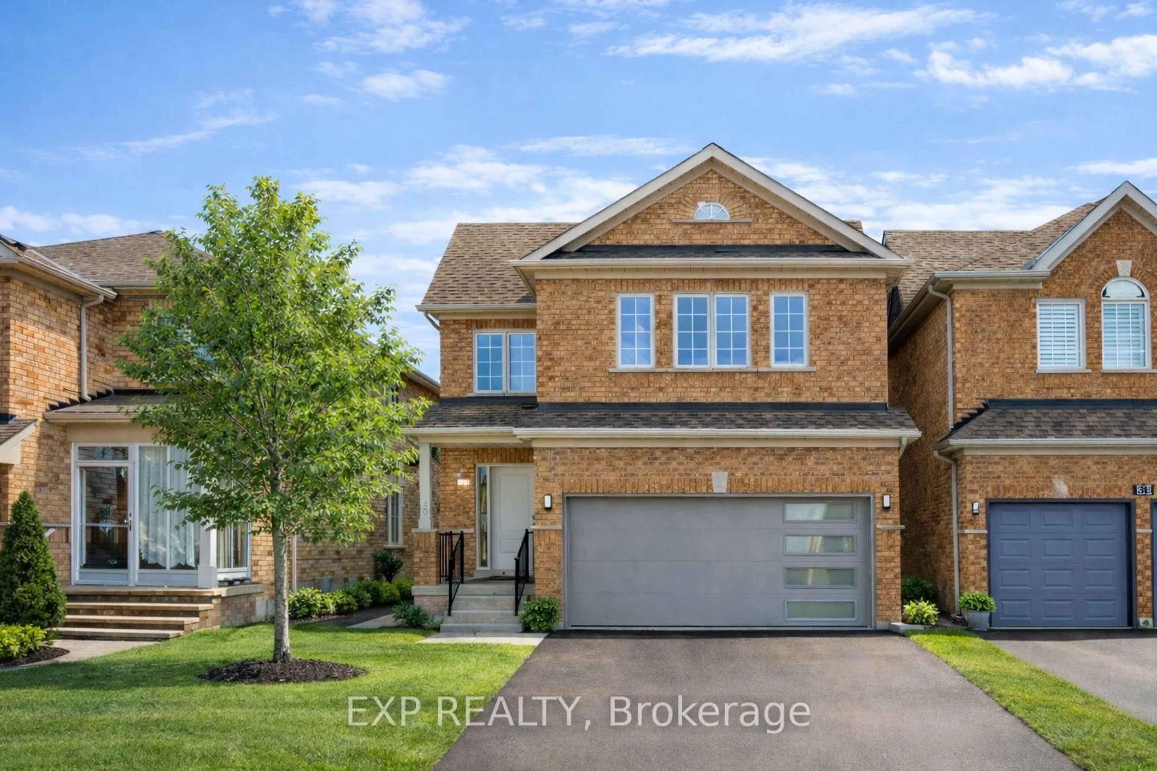 Home with brick exterior material, street for 40 Primont Dr, Richmond Hill Ontario L4S 2S1