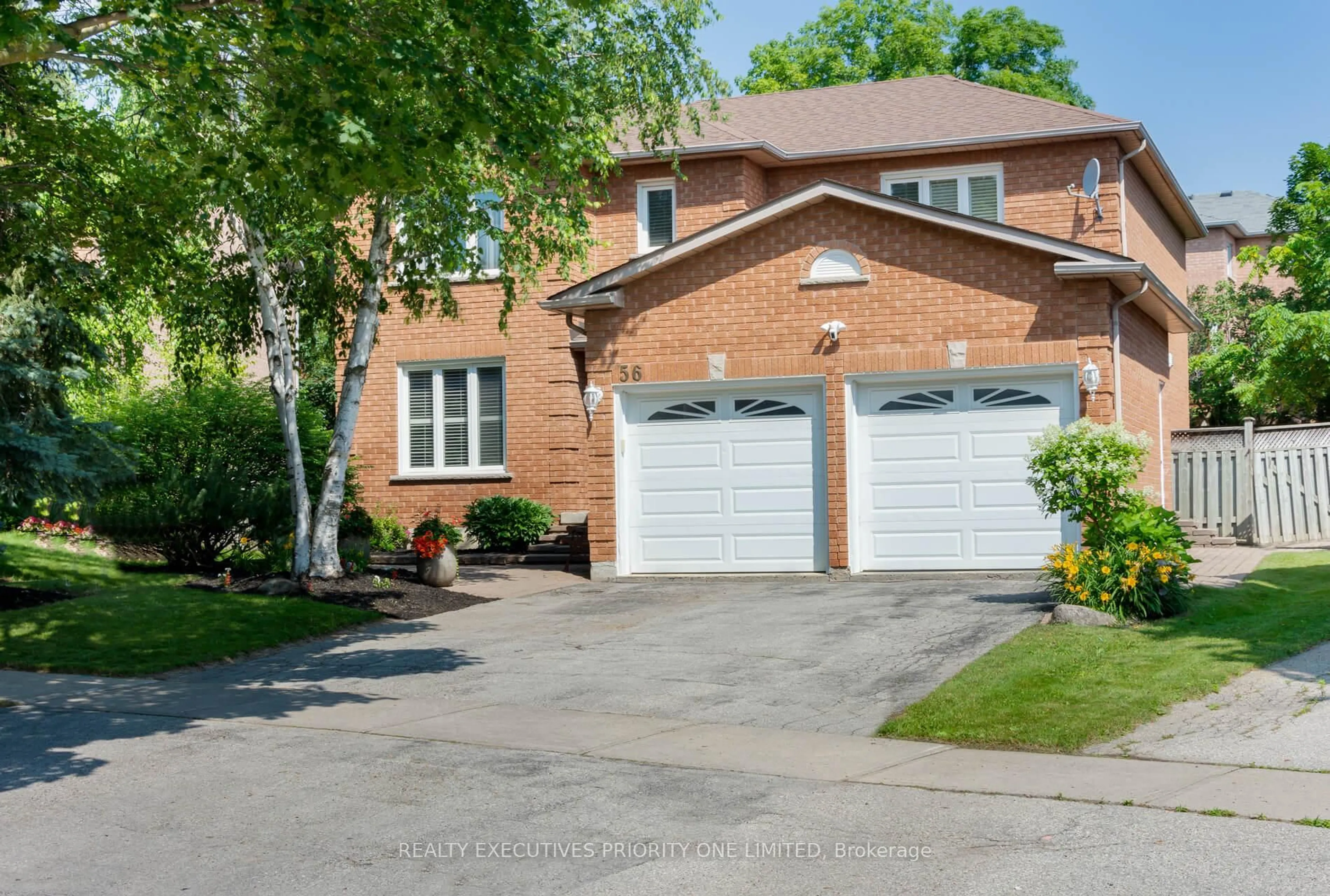 Home with brick exterior material, street for 56 Nelson Circ, Newmarket Ontario L3X 1R2