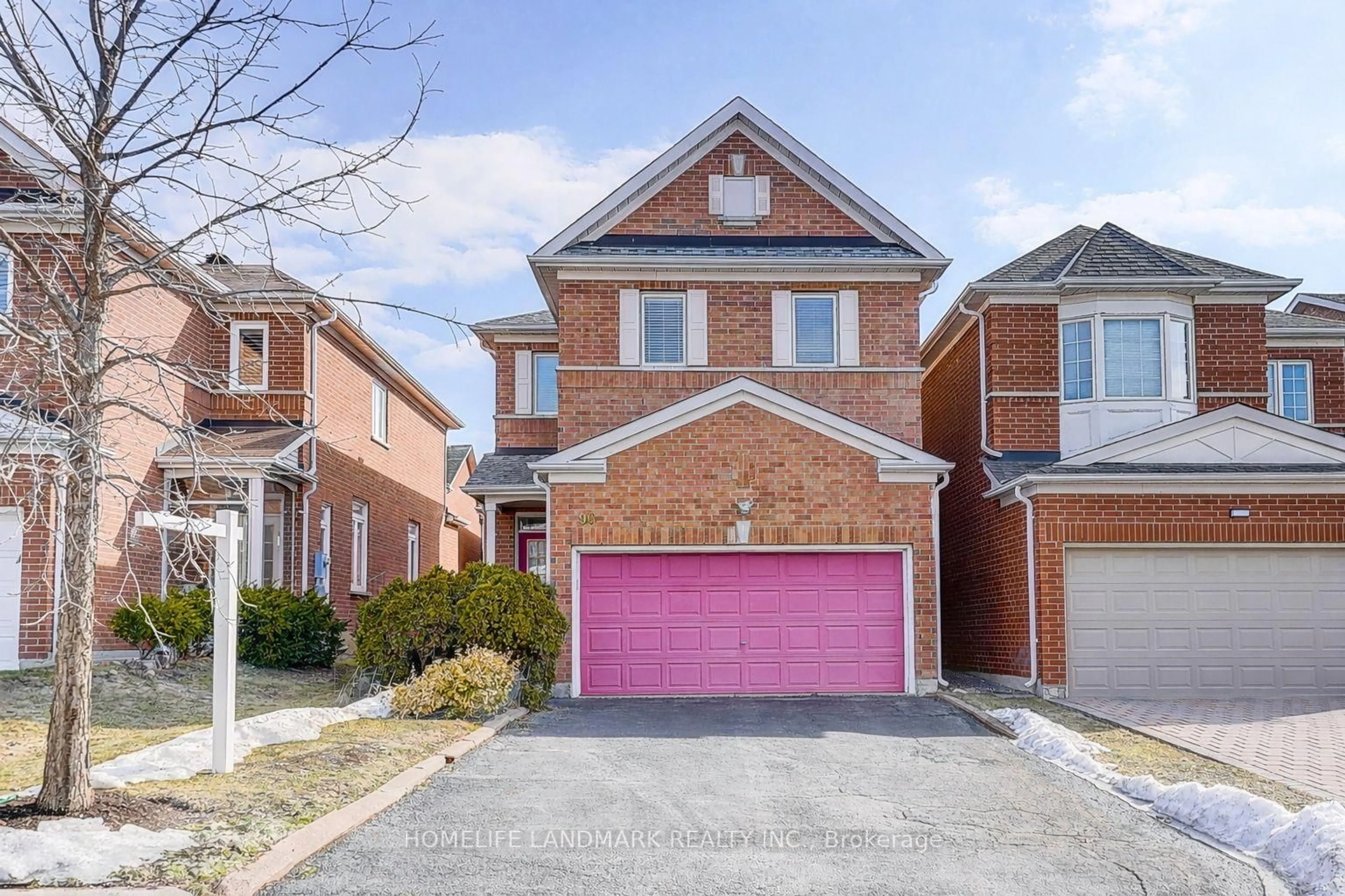 Home with brick exterior material, street for 90 Snowdon Circ, Markham Ontario L3P 7S5