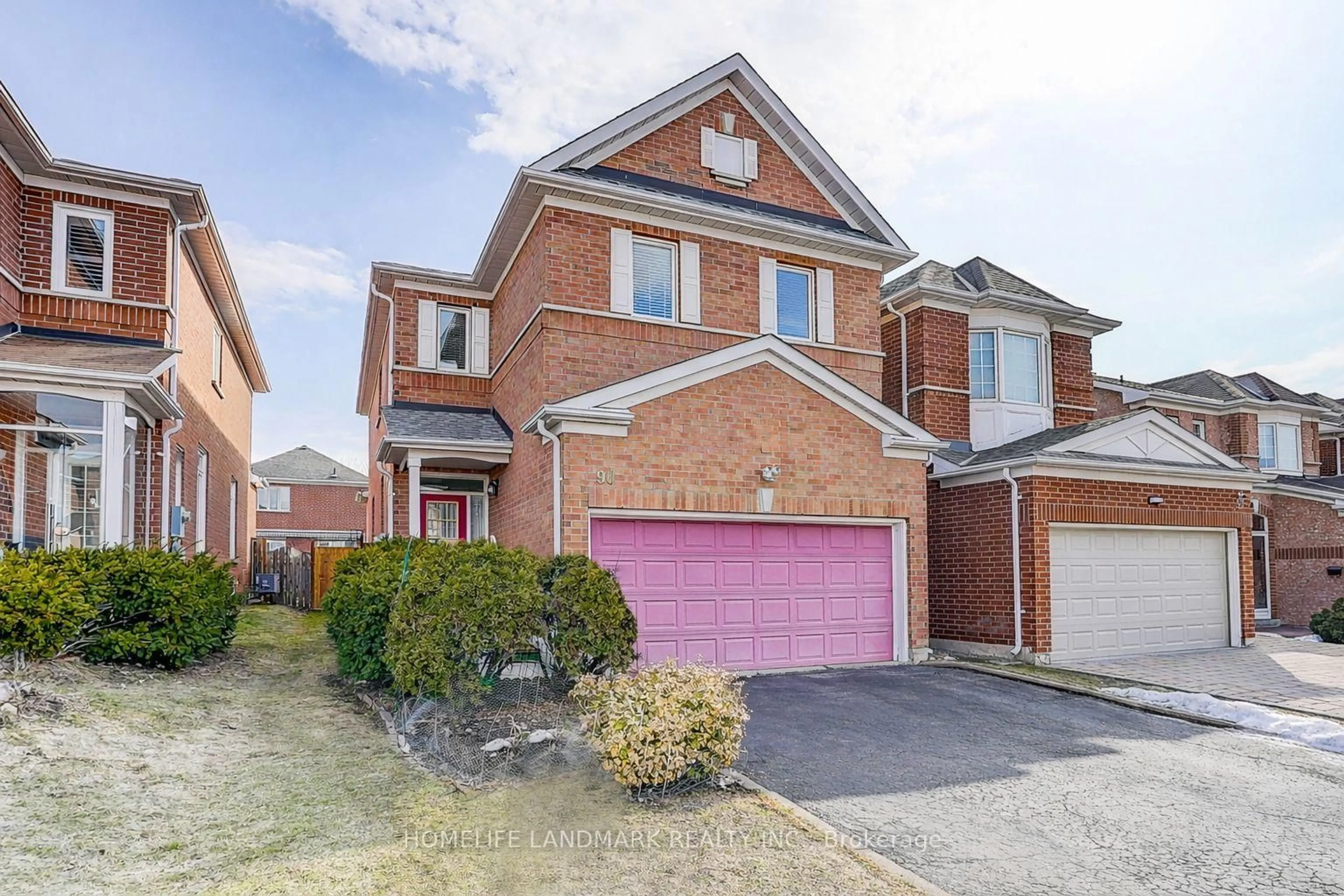 Home with brick exterior material, street for 90 Snowdon Circ, Markham Ontario L3P 7S5