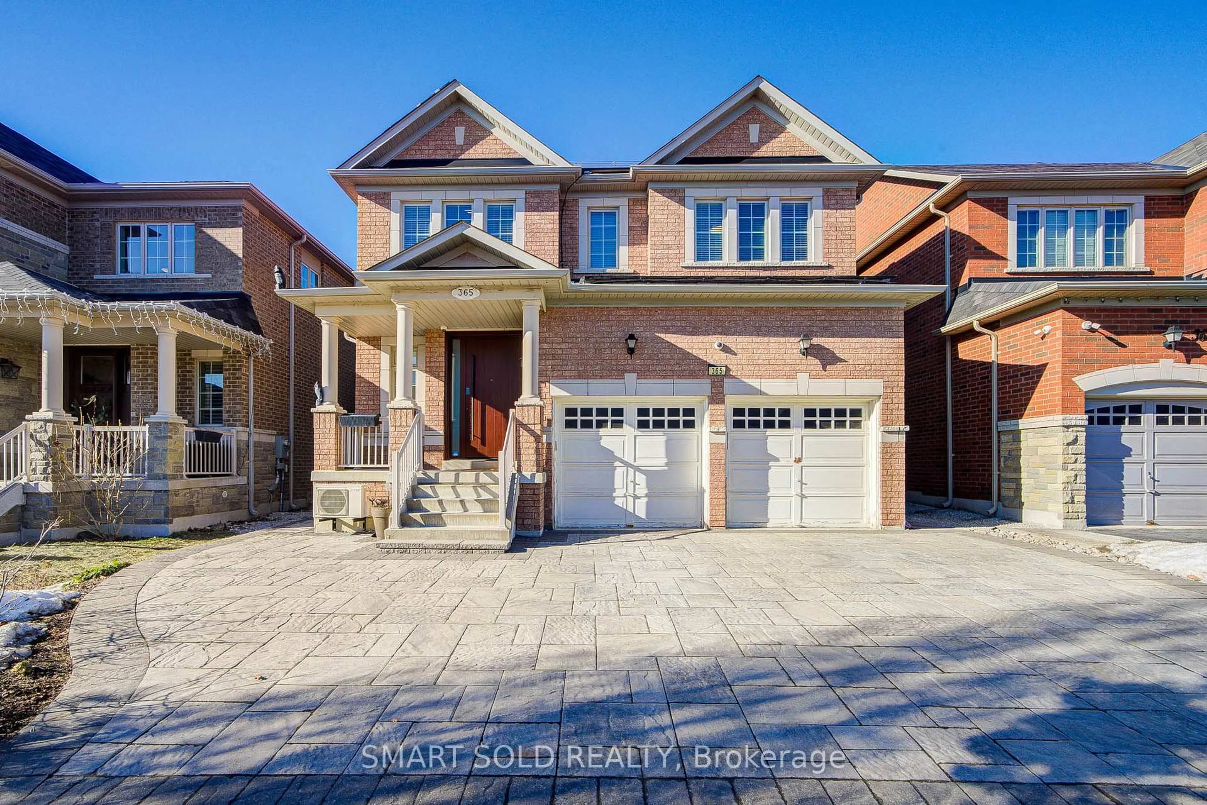 Home with brick exterior material, street for 365 Golden Orchard Rd, Vaughan Ontario L6A 0N6