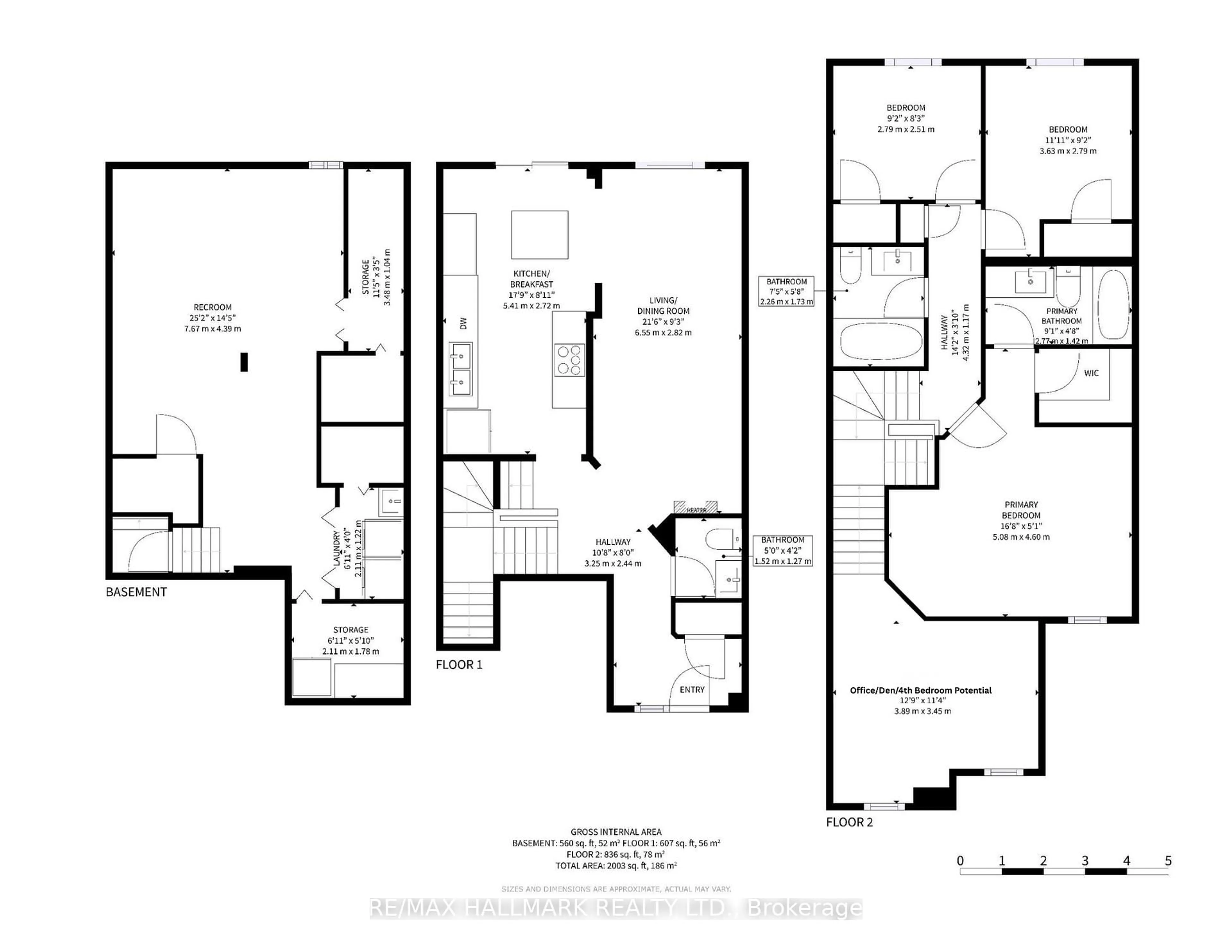 Floor plan for 62 Crittenden Dr, Georgina Ontario L4P 4E3