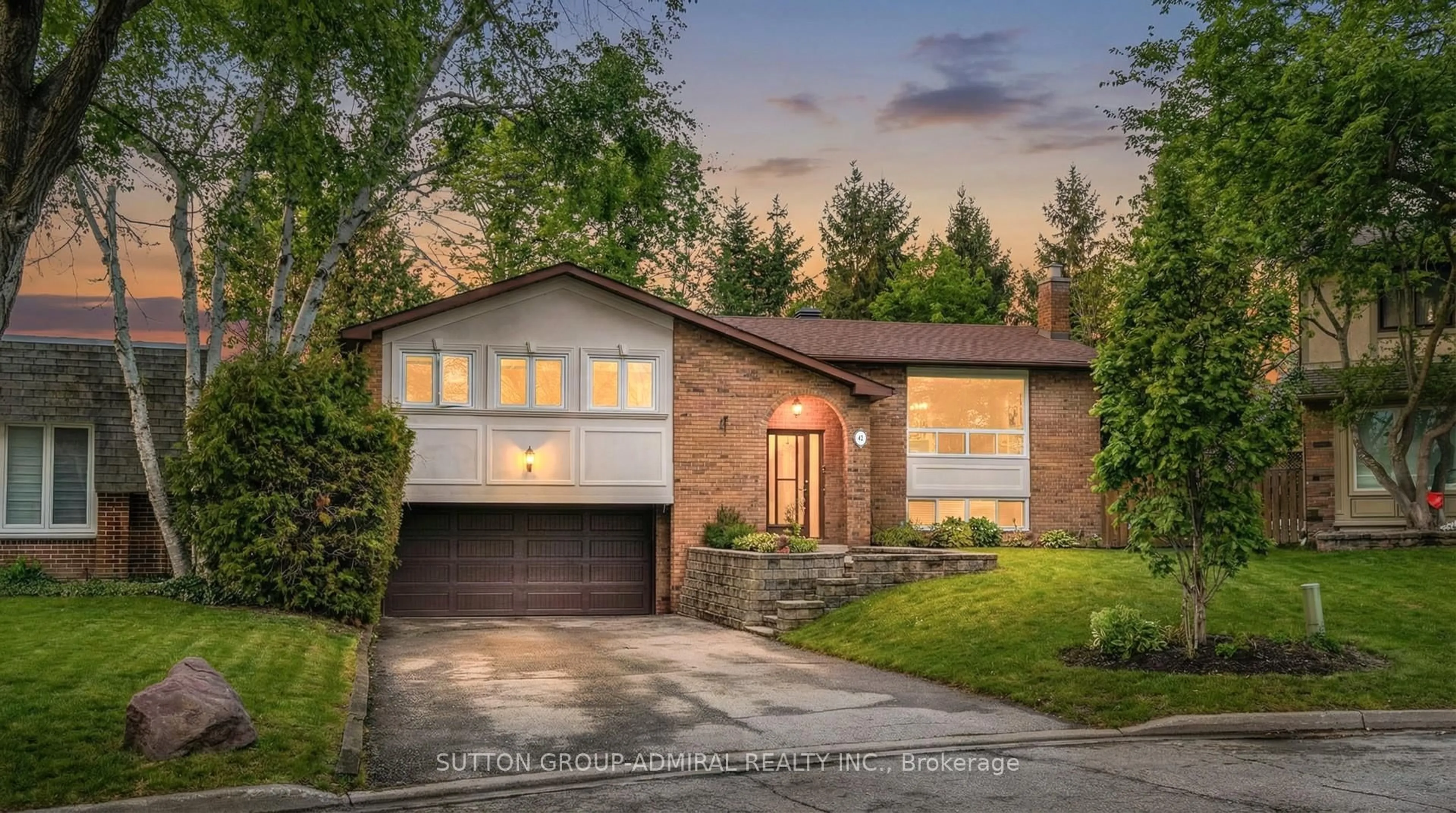 Home with brick exterior material, street for 42 Jondan Cres, Markham Ontario L3T 3Z5