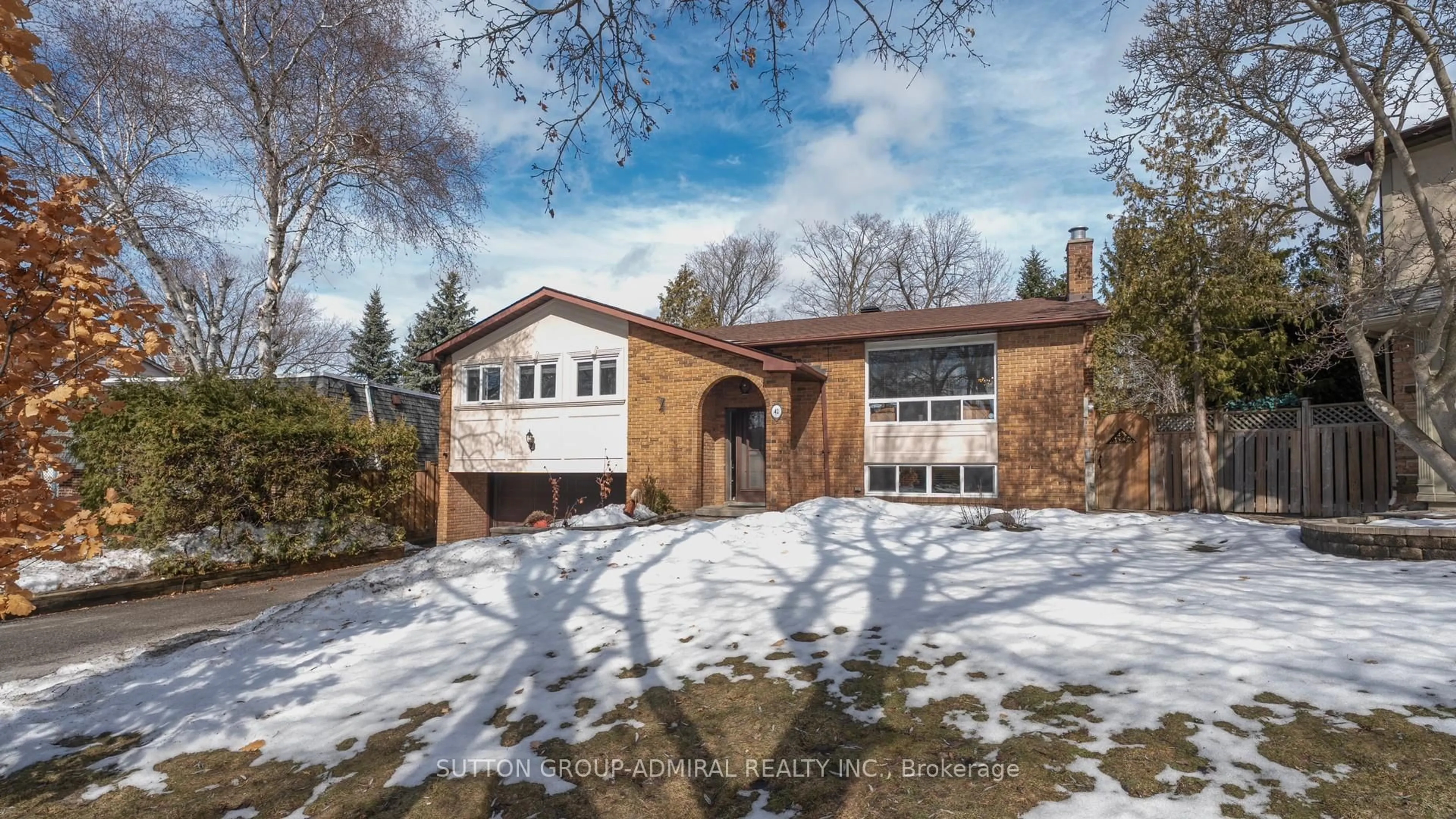 Home with brick exterior material, street for 42 Jondan Cres, Markham Ontario L3T 3Z5