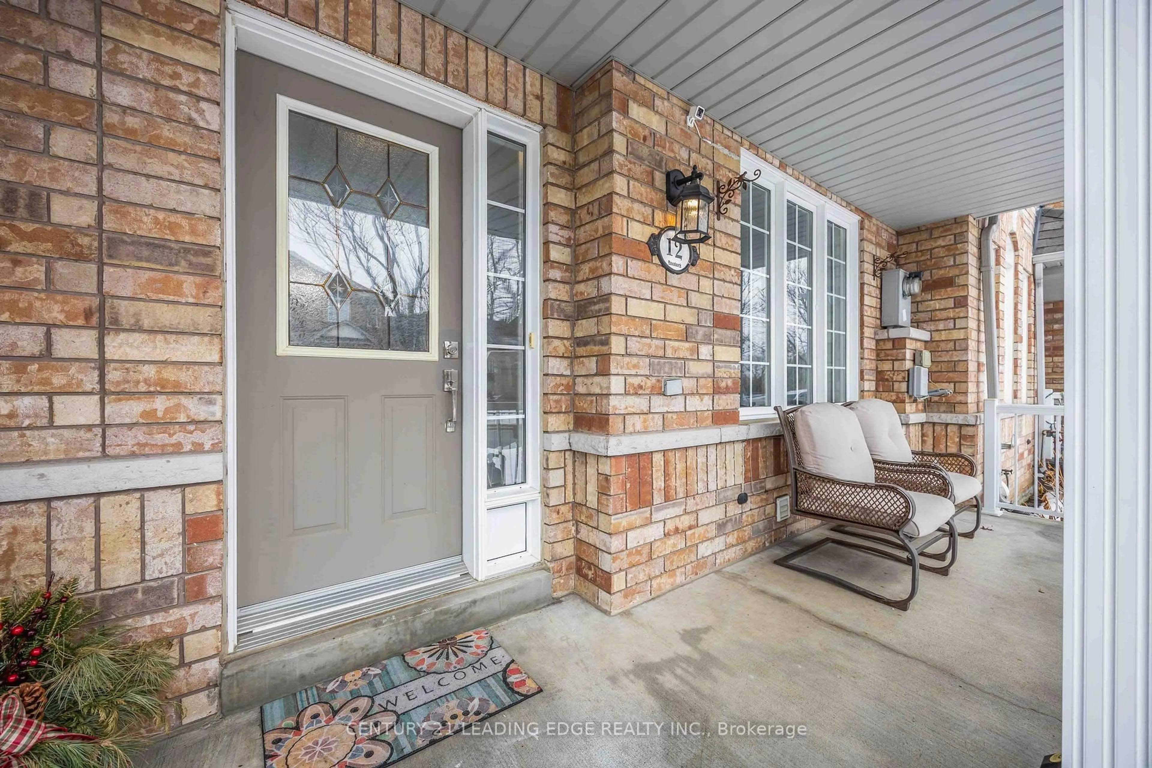 Indoor entryway for 12 Harry Blaylock Dr, Markham Ontario L6E 1W7