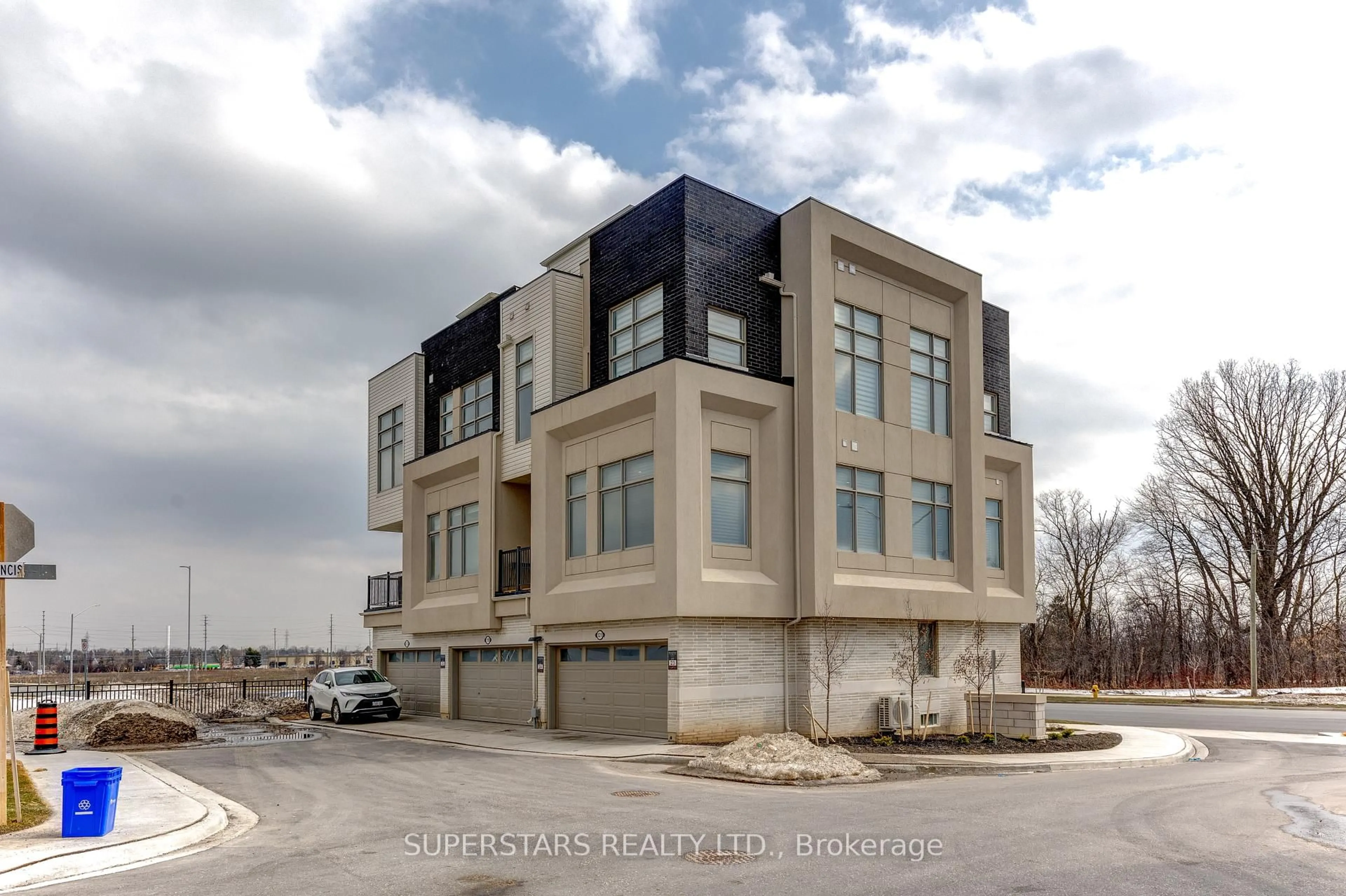 Home with brick exterior material, building for 121 Markland St, Markham Ontario L6C 3B5