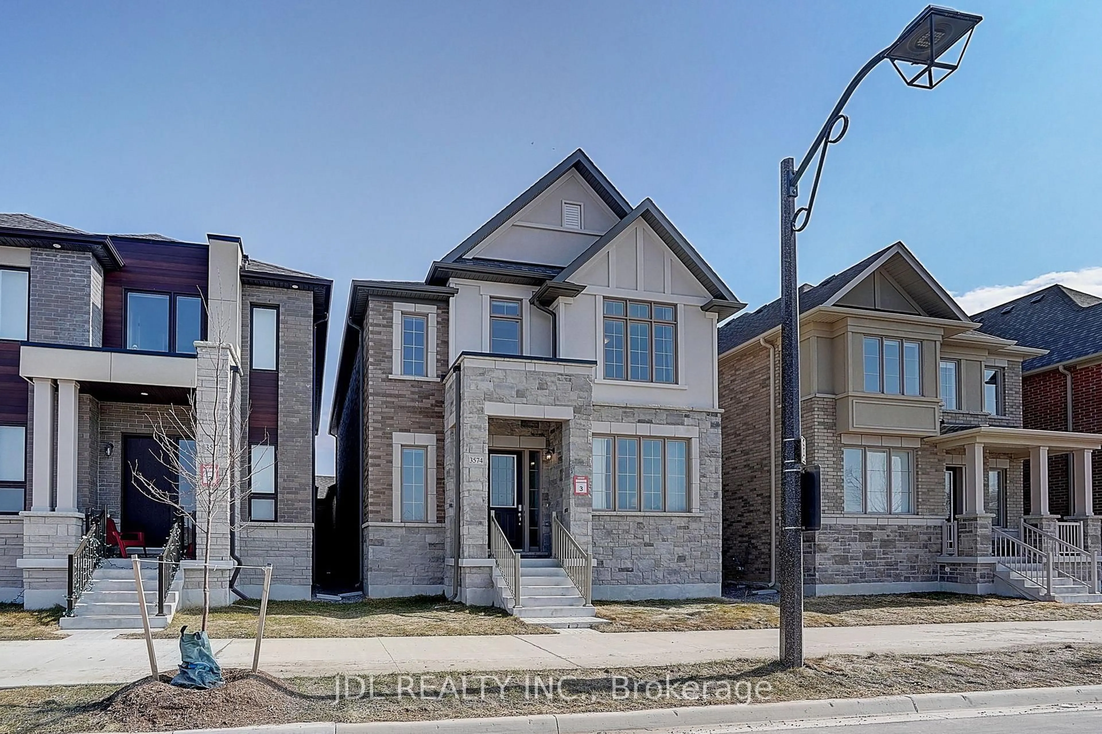 Home with brick exterior material, street for 3574 Bur Oak Ave, Markham Ontario L6B 1R8