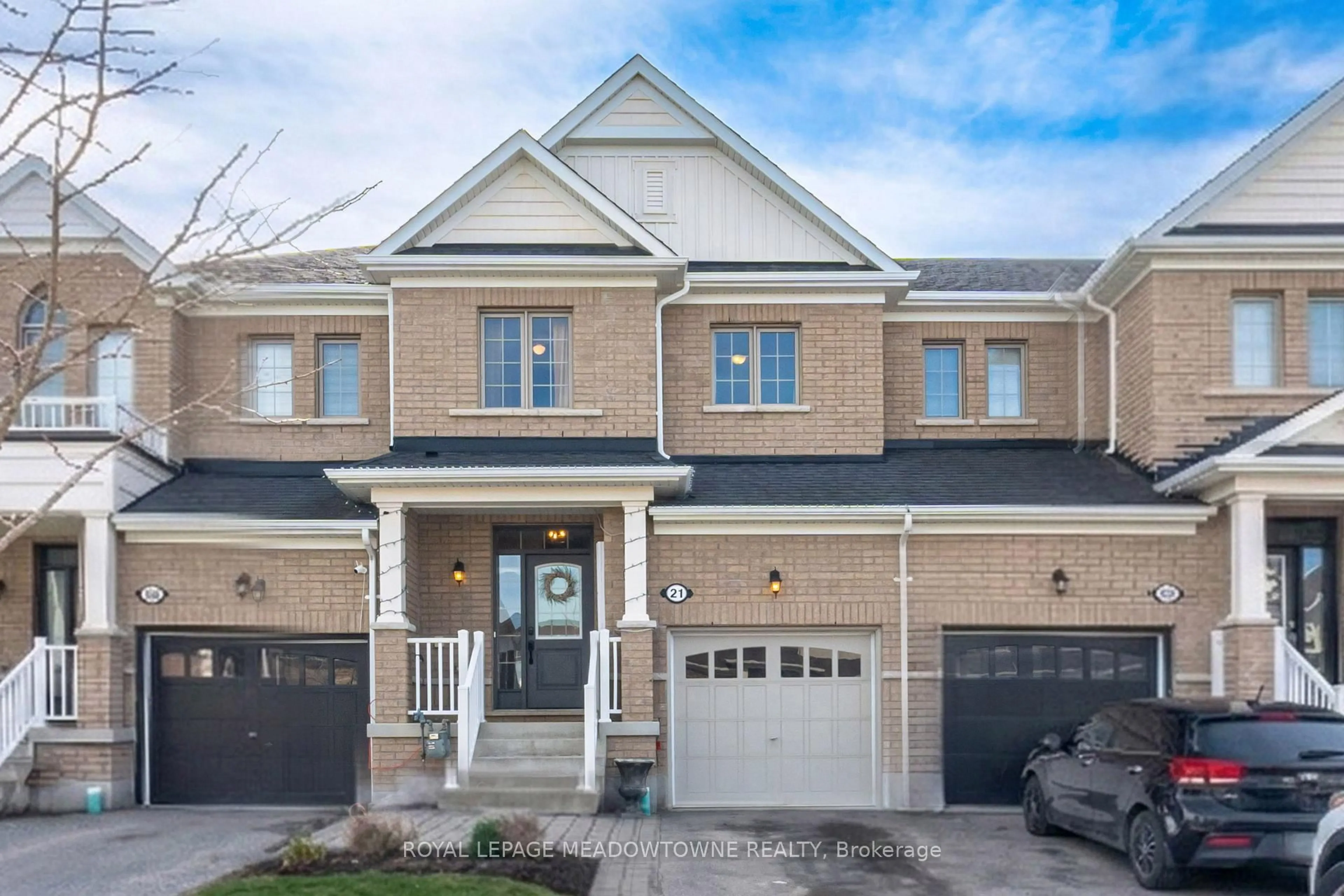 Home with brick exterior material, street for 21 Sharpe Cres, New Tecumseth Ontario L0G 1W0