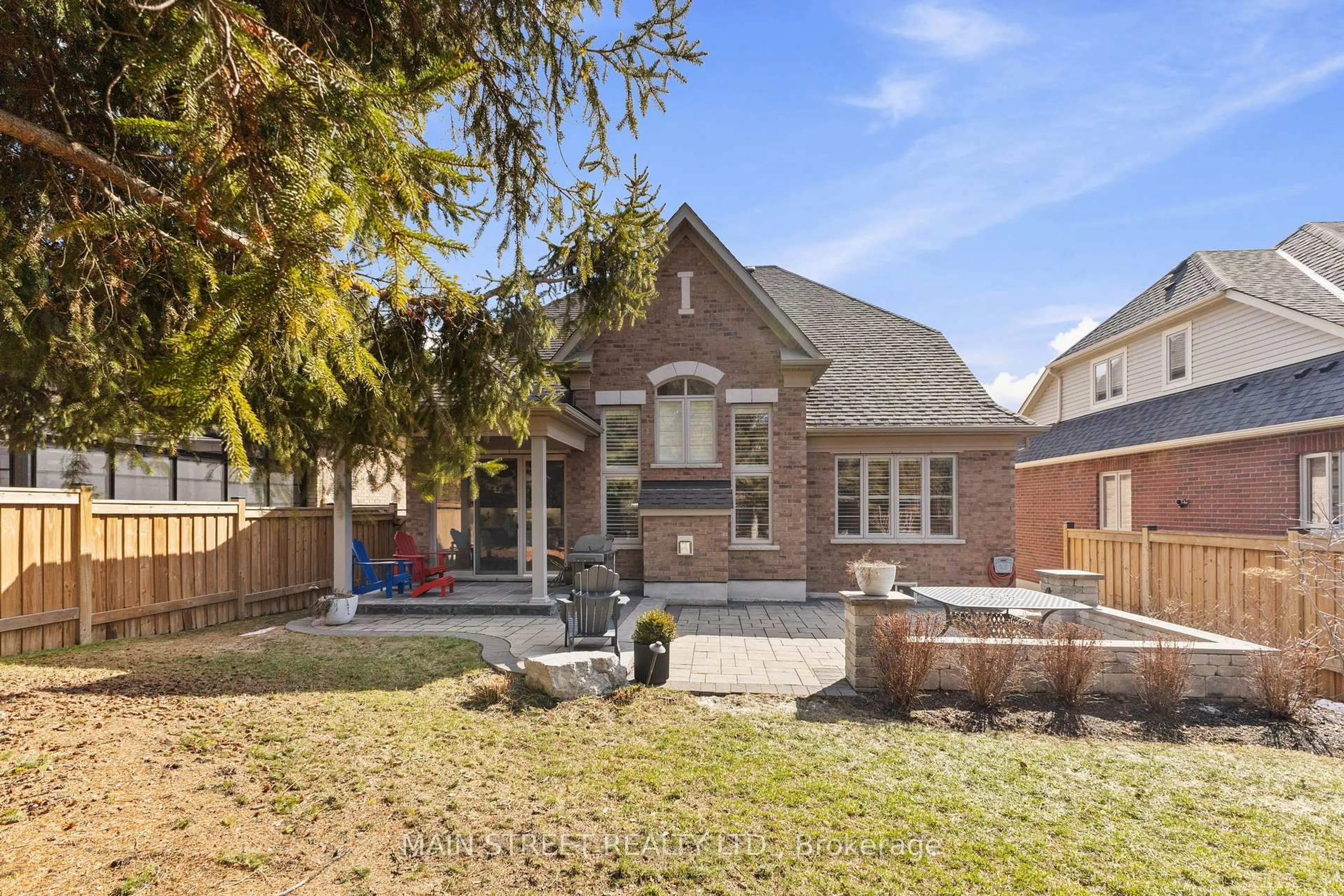 Home with brick exterior material, street for 12 Birkdale Pl, Newmarket Ontario L3Y 0E2