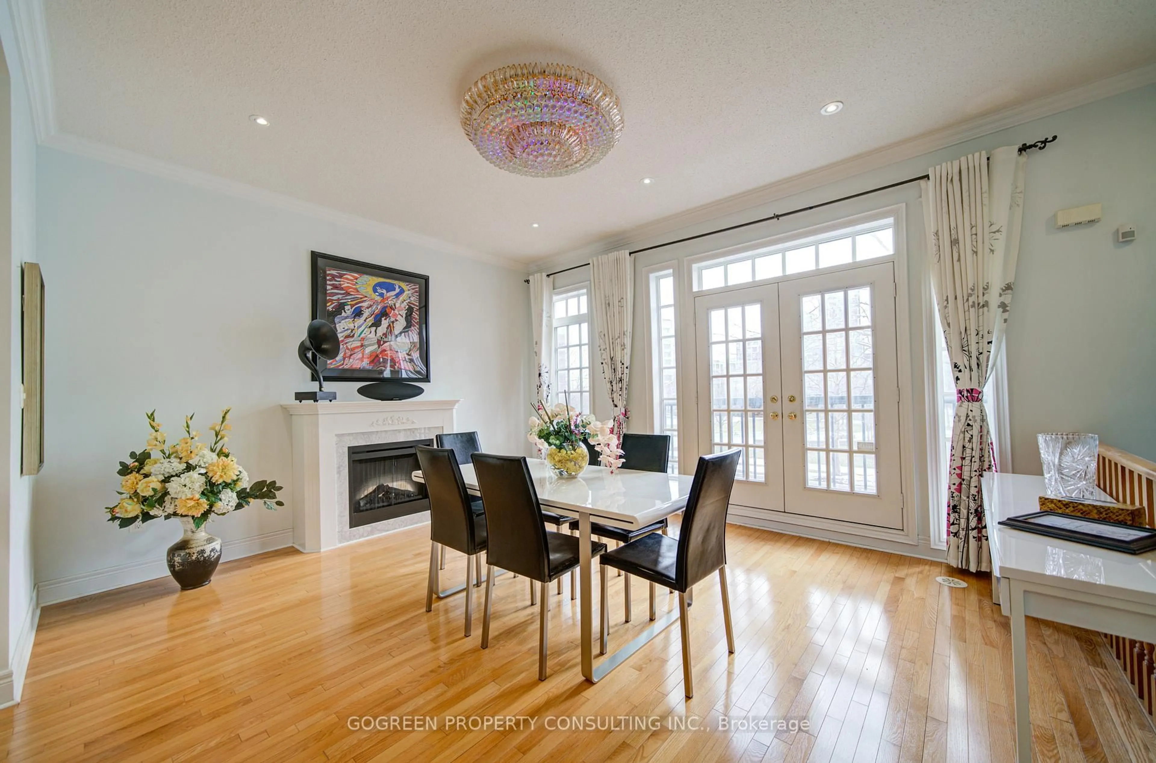 Dining room, unknown for 20 Bonnycastle Rd, Markham Ontario L6G 0C2