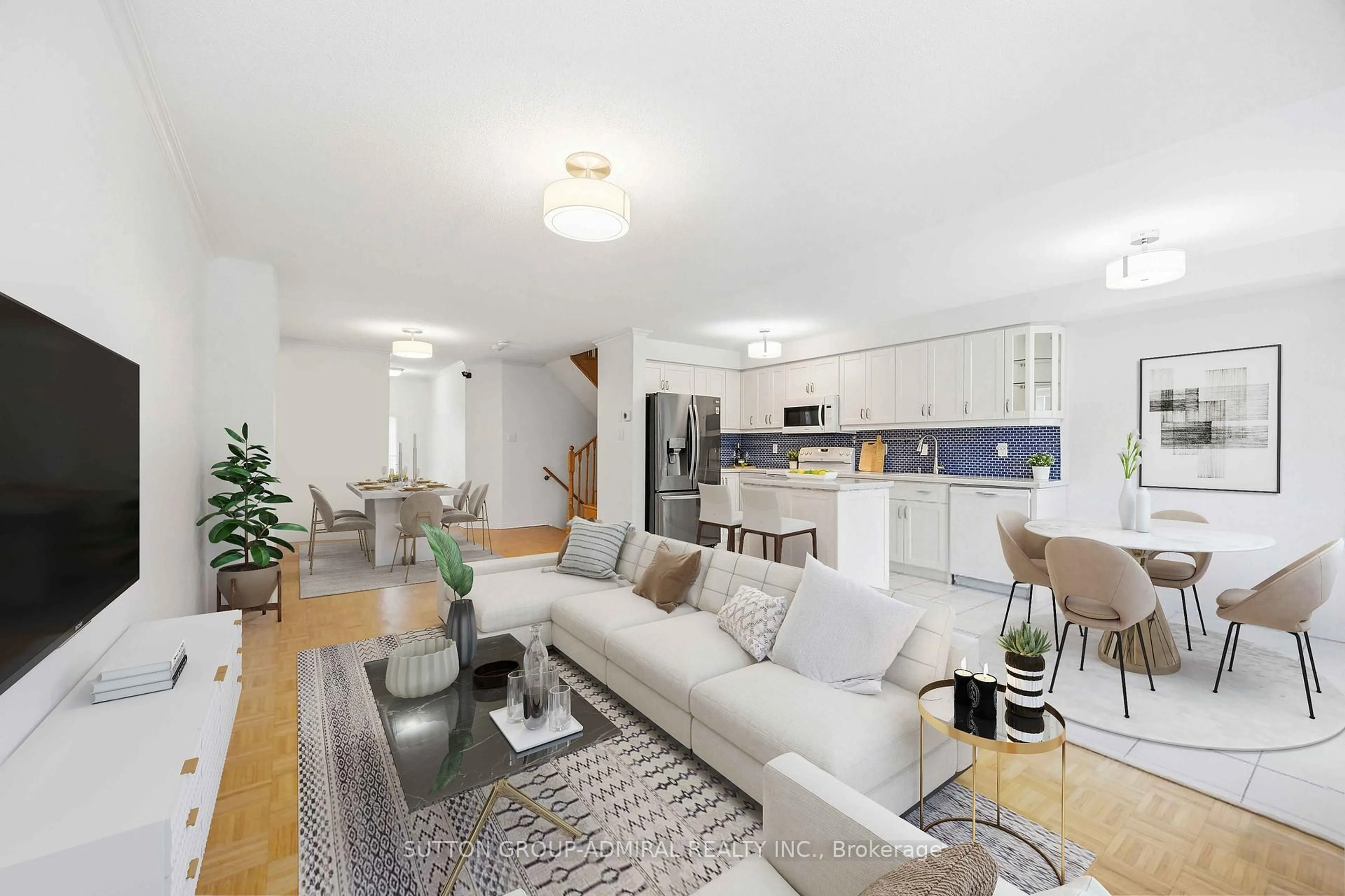 Living room with furniture, unknown for 32 Bellagio Cres, Vaughan Ontario L4K 5J9