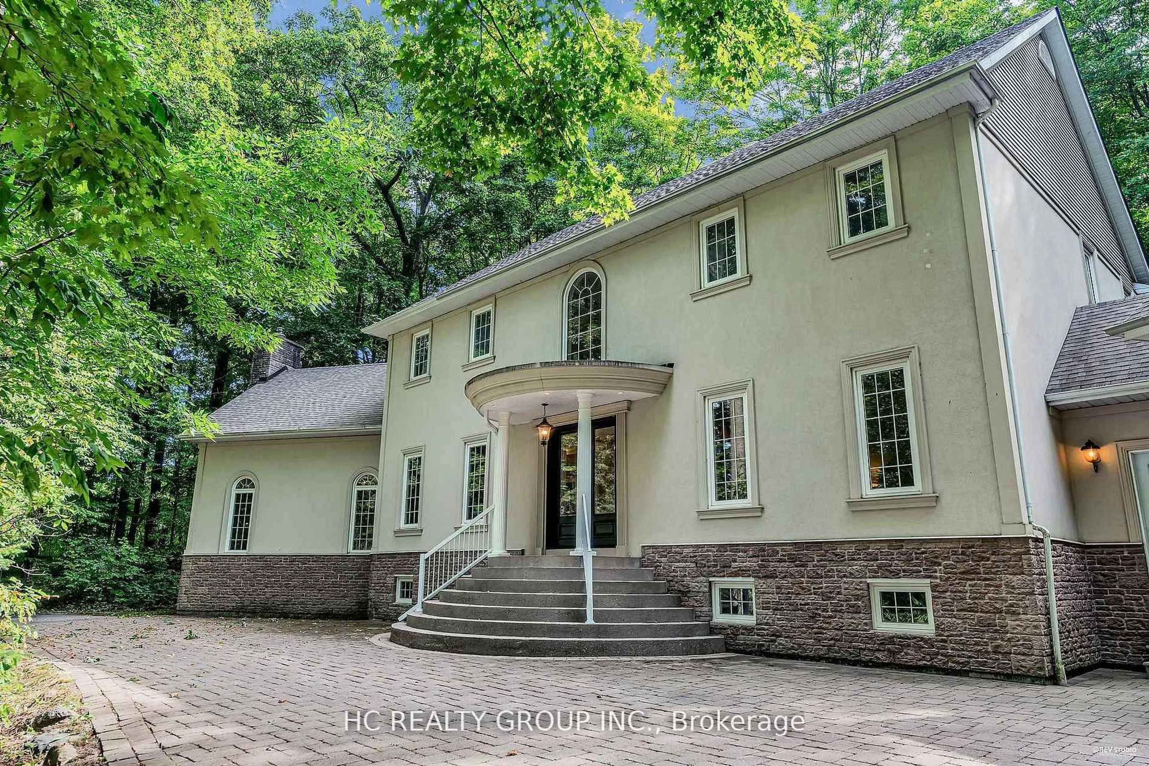 Home with brick exterior material, unknown for 59 Elderberry Tr, Aurora Ontario L4G 6X1