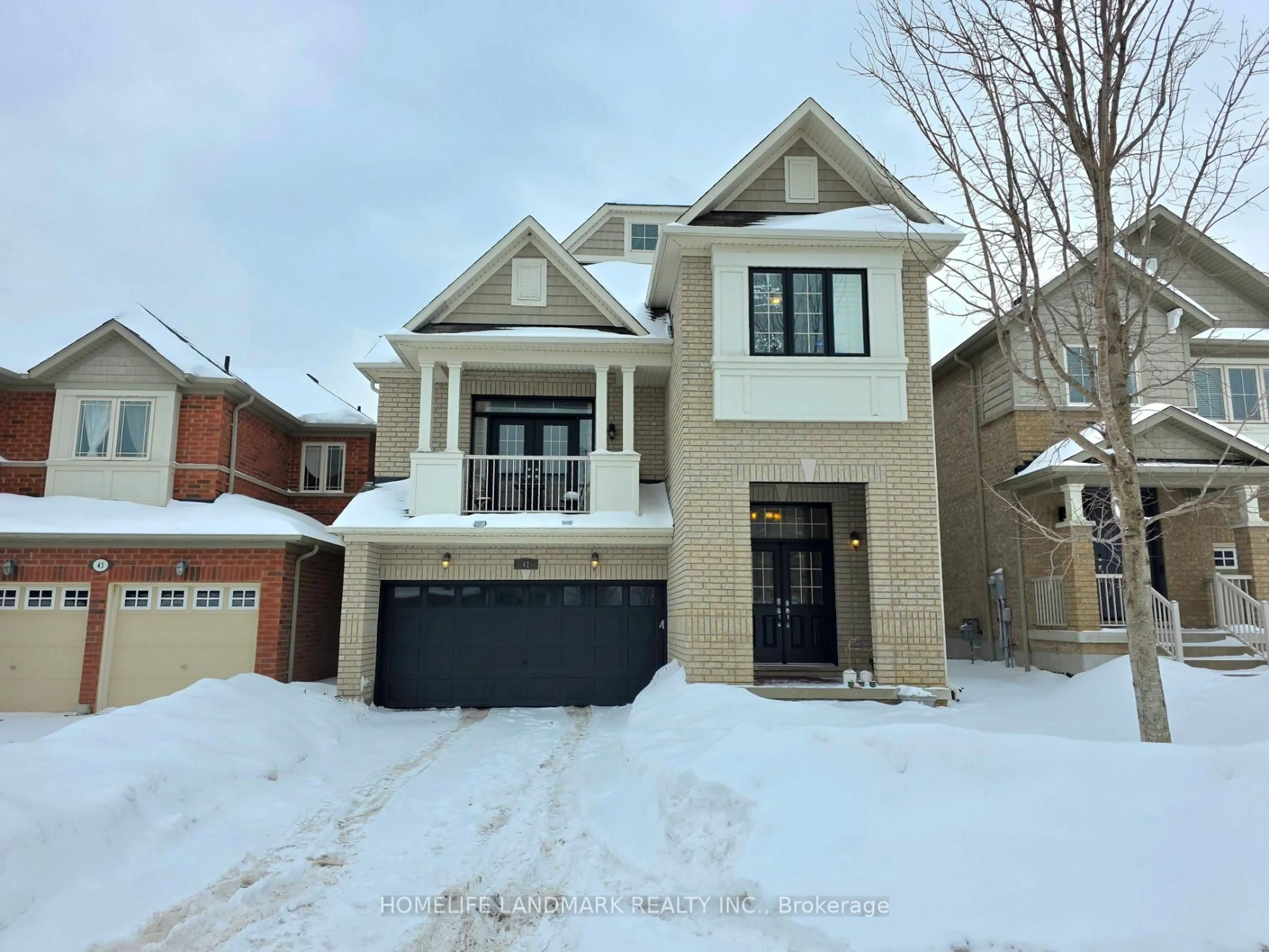 Home with brick exterior material, street for 41 Mansard Dr, Richmond Hill Ontario L4E 0L7