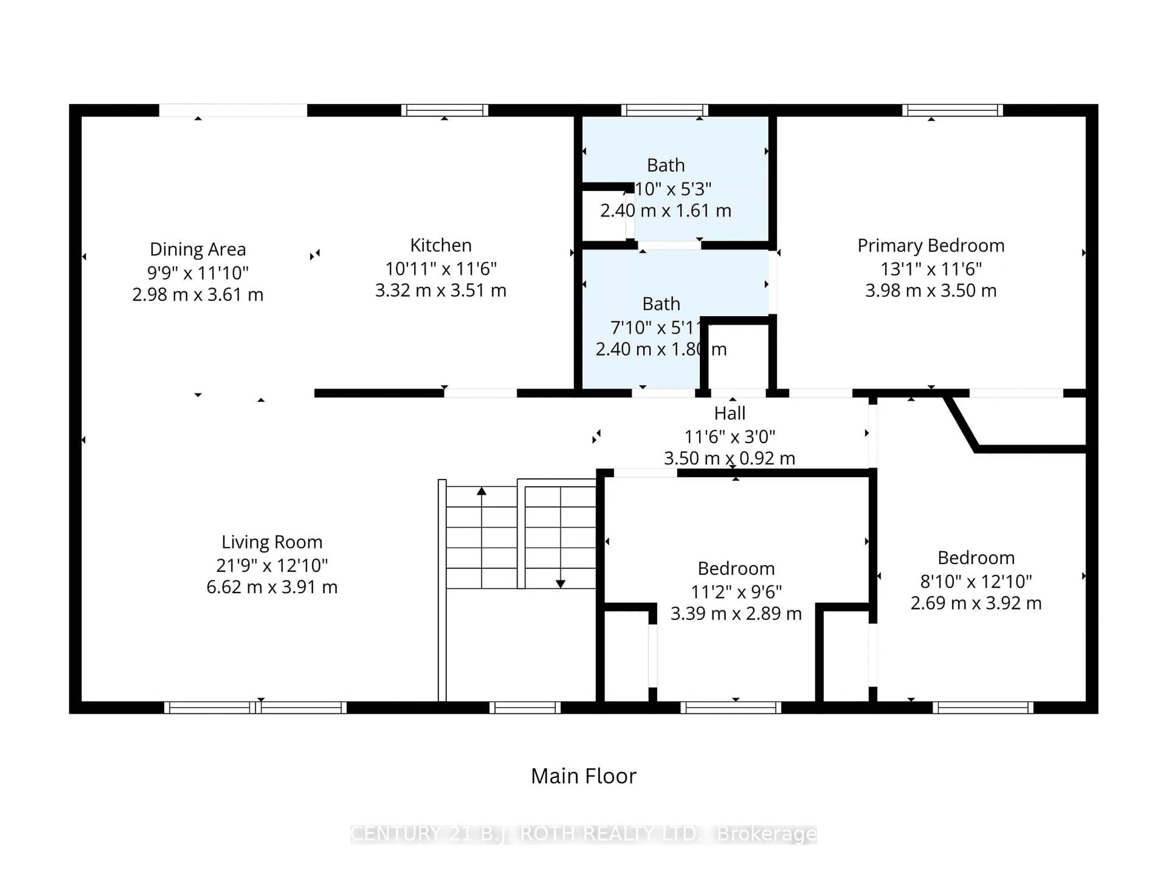 Floor plan for 3861 East St, Innisfil Ontario L9S 2L9