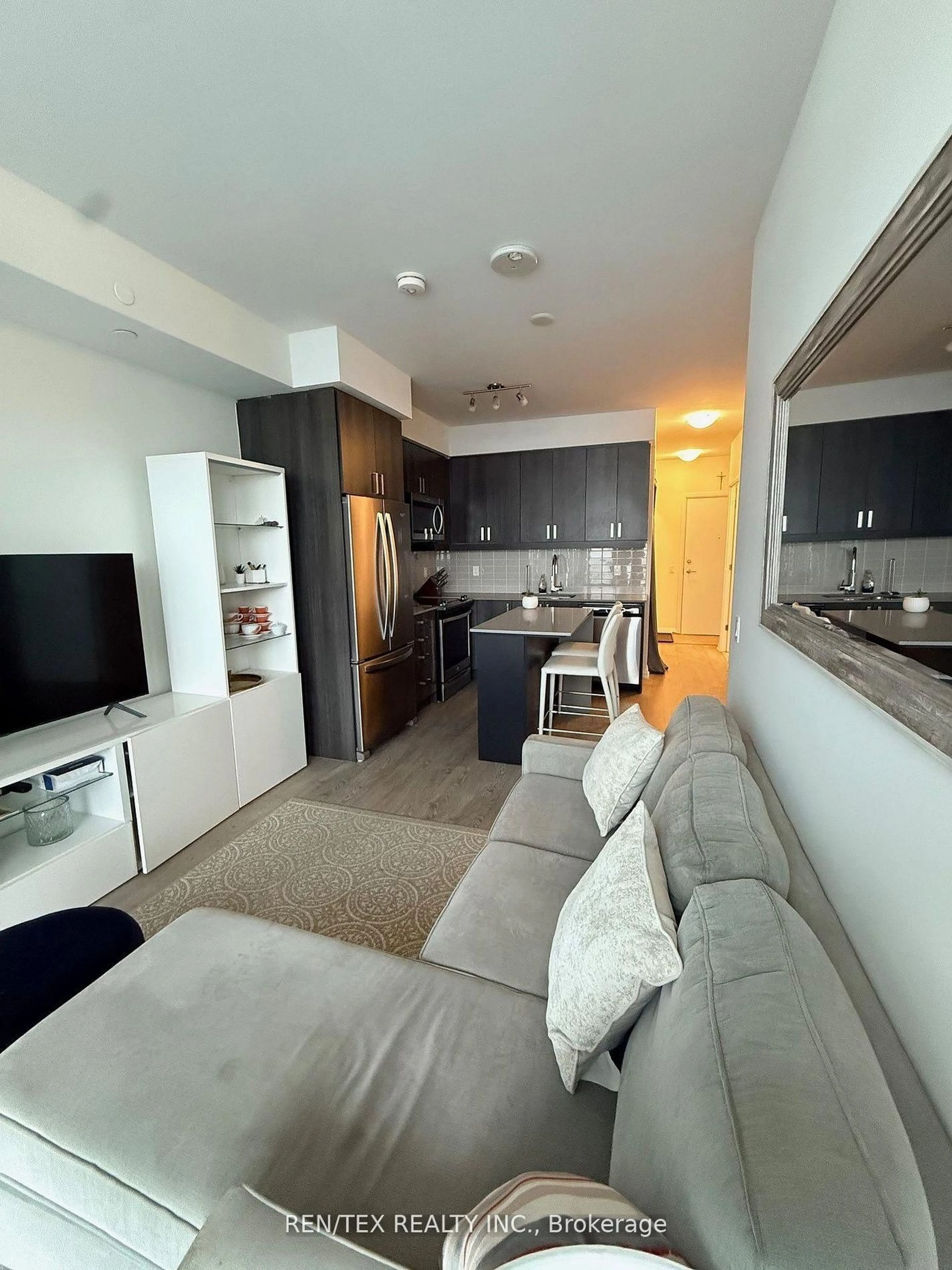 Living room with furniture, unknown for 7895 Jane St #1116, Vaughan Ontario L4K 2M7