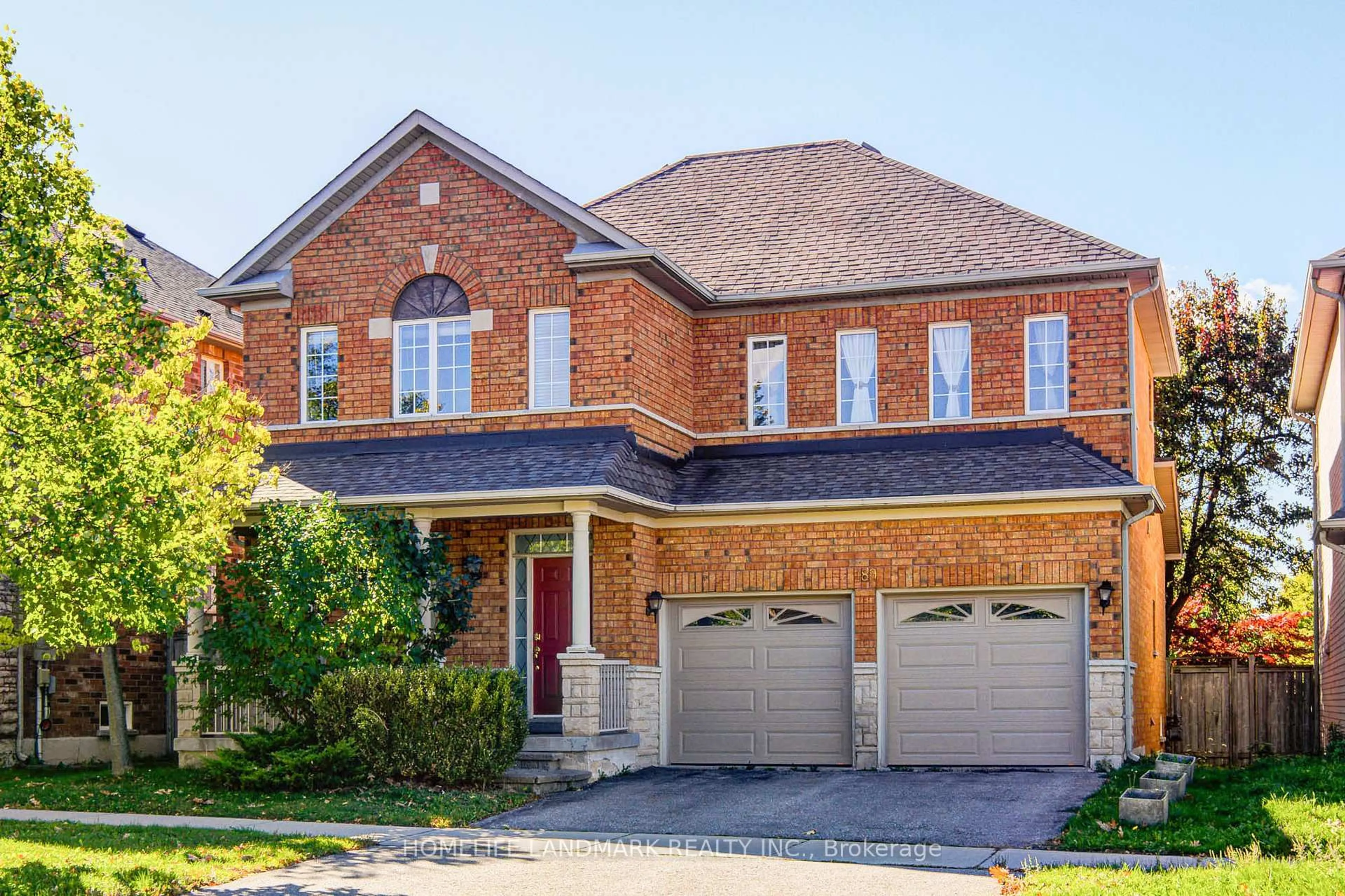 Home with brick exterior material, street for 189 Silver Linden Dr, Richmond Hill Ontario L4B 4G6