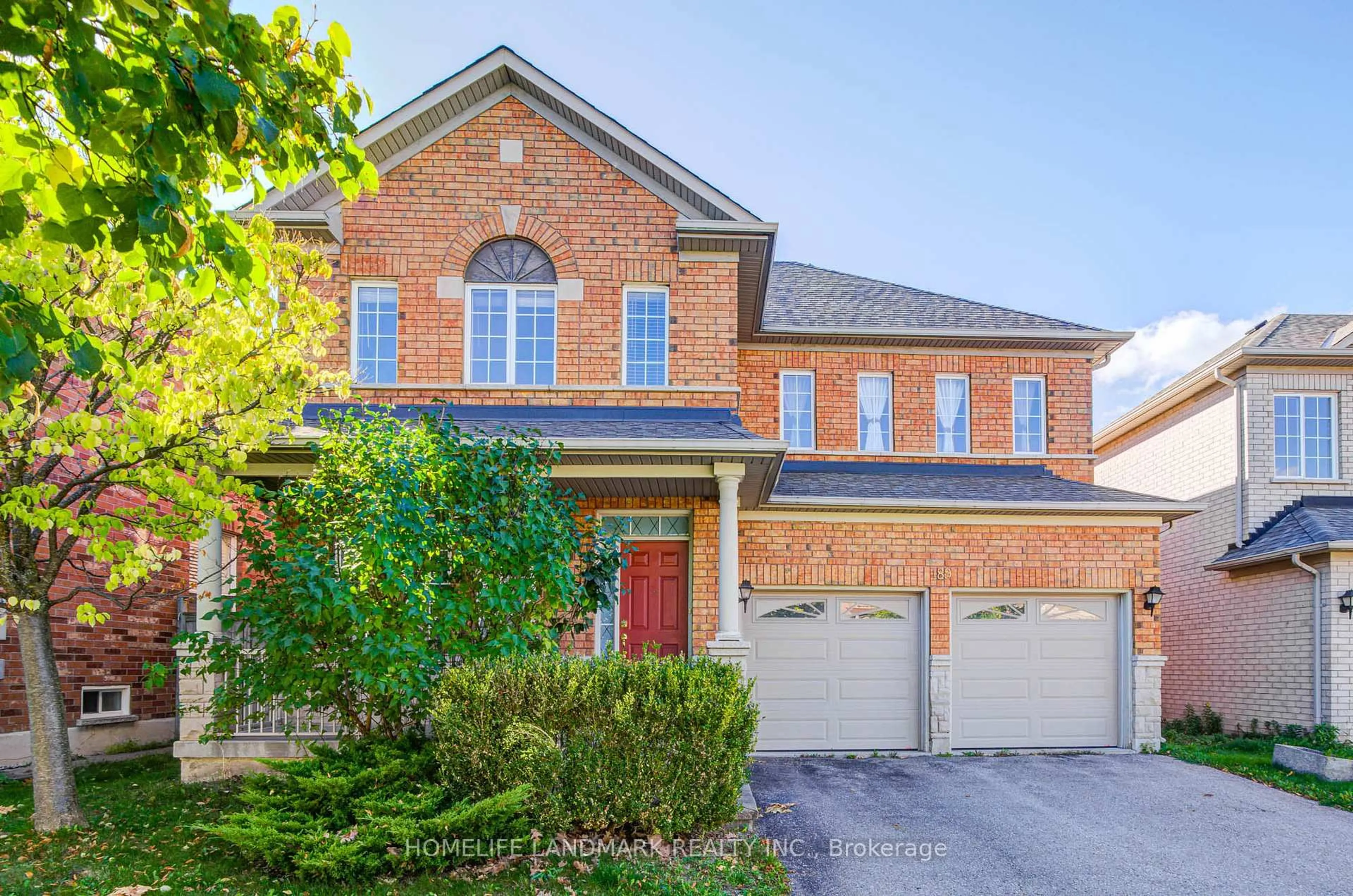 Home with brick exterior material, street for 189 Silver Linden Dr, Richmond Hill Ontario L4B 4G6